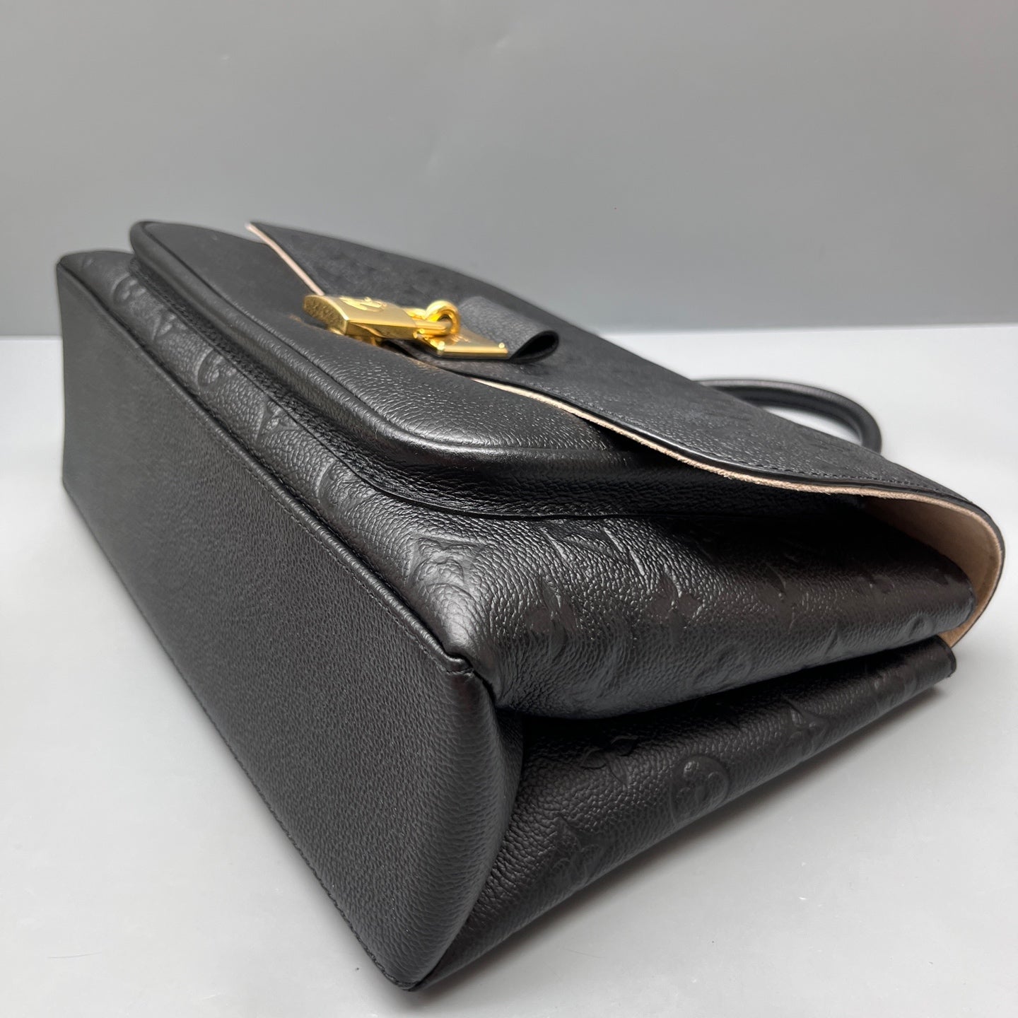 Louis Vuitton - Marignan - Leather - Black - (medium)