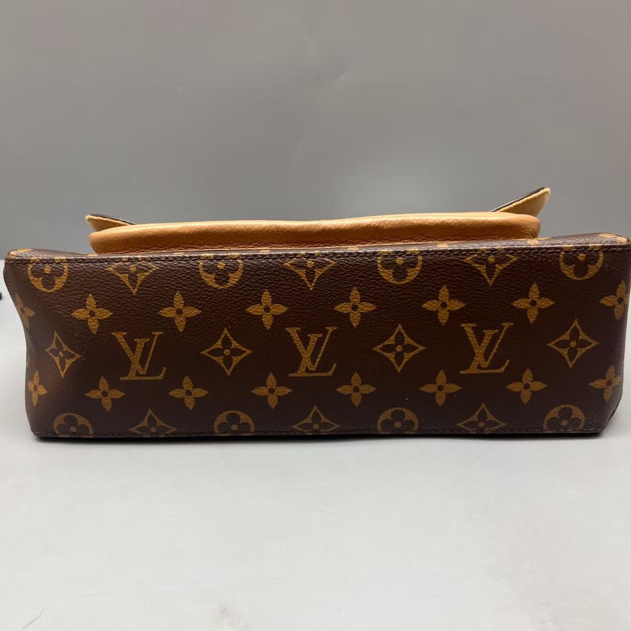Louis Vuitton - Marignan Lock Messenger Bag - Monogram canvas and leather - Brown - (Medium)