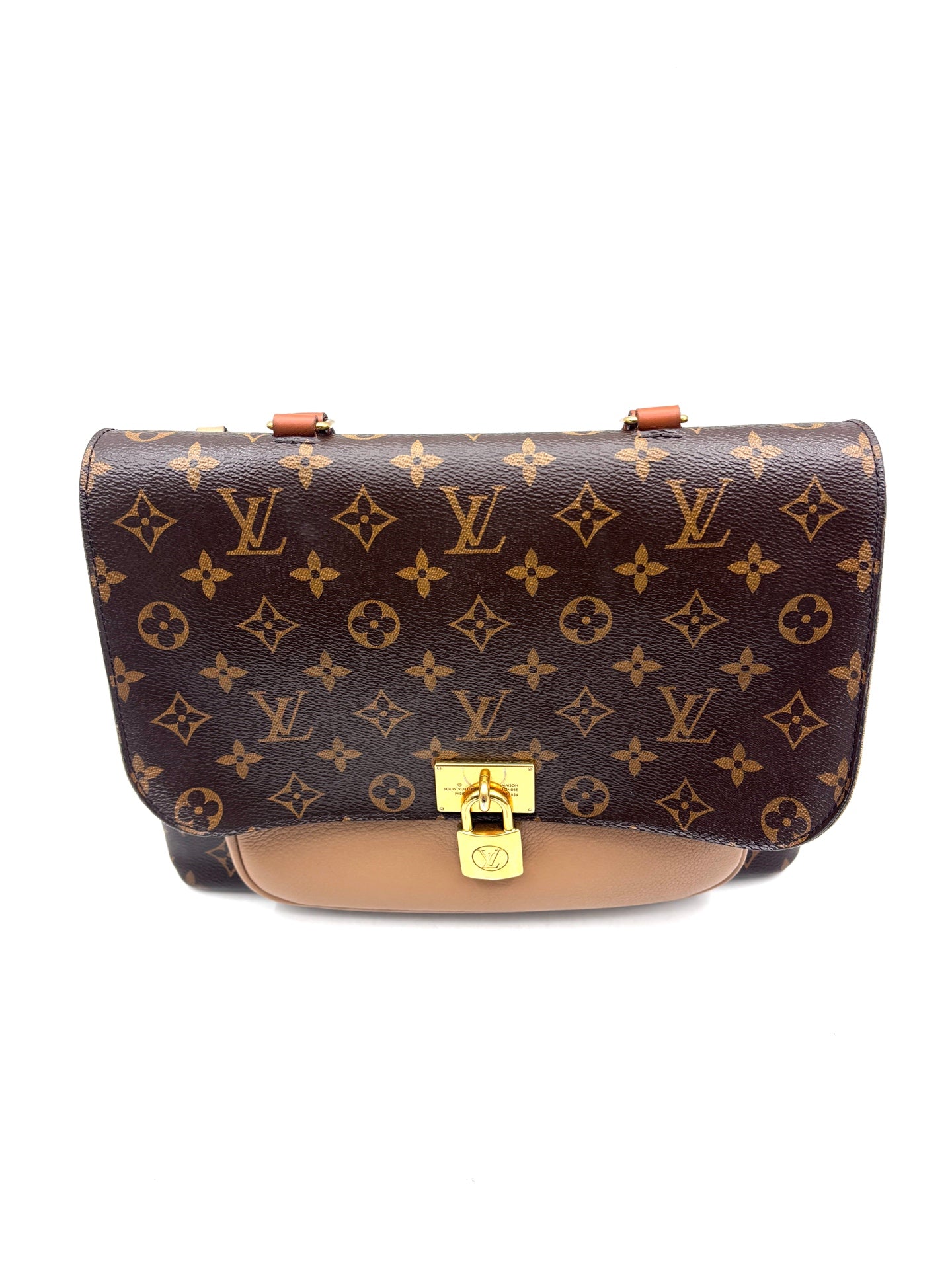 Louis Vuitton - Marignan - Monogram coated canvas and leather - Brown and Beige - (medium)