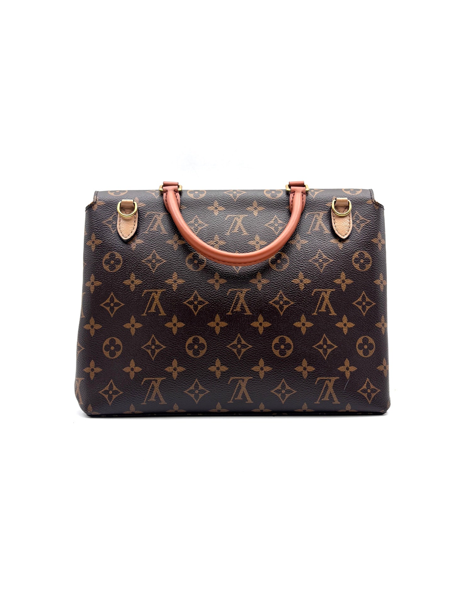Louis Vuitton - Marignan - Monogram coated canvas and leather - Brown and Beige - (medium)