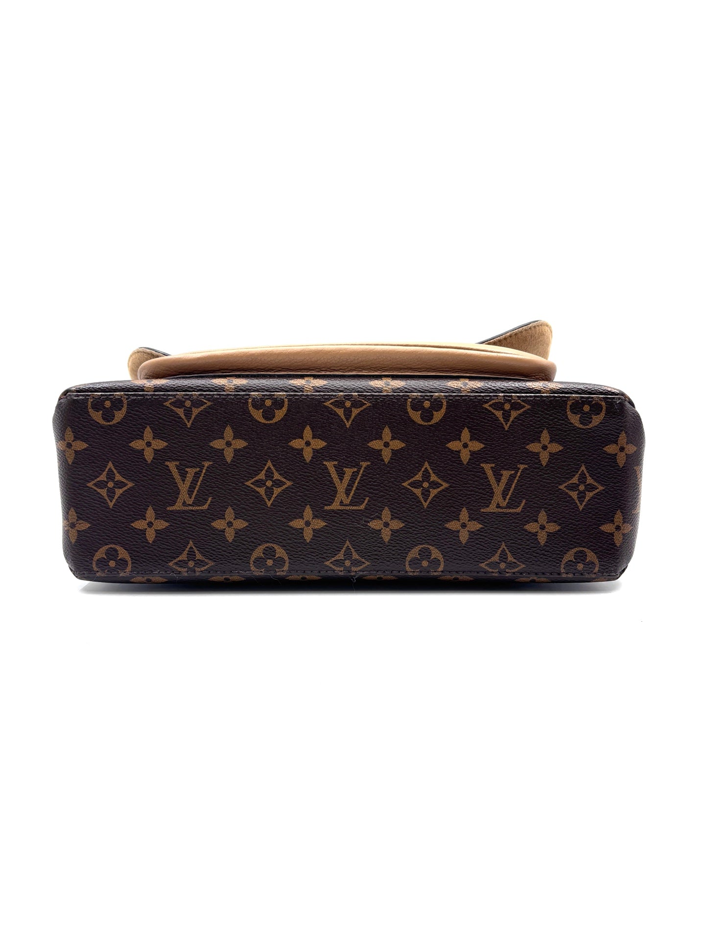 Louis Vuitton - Marignan - Monogram coated canvas and leather - Brown and Beige - (medium)