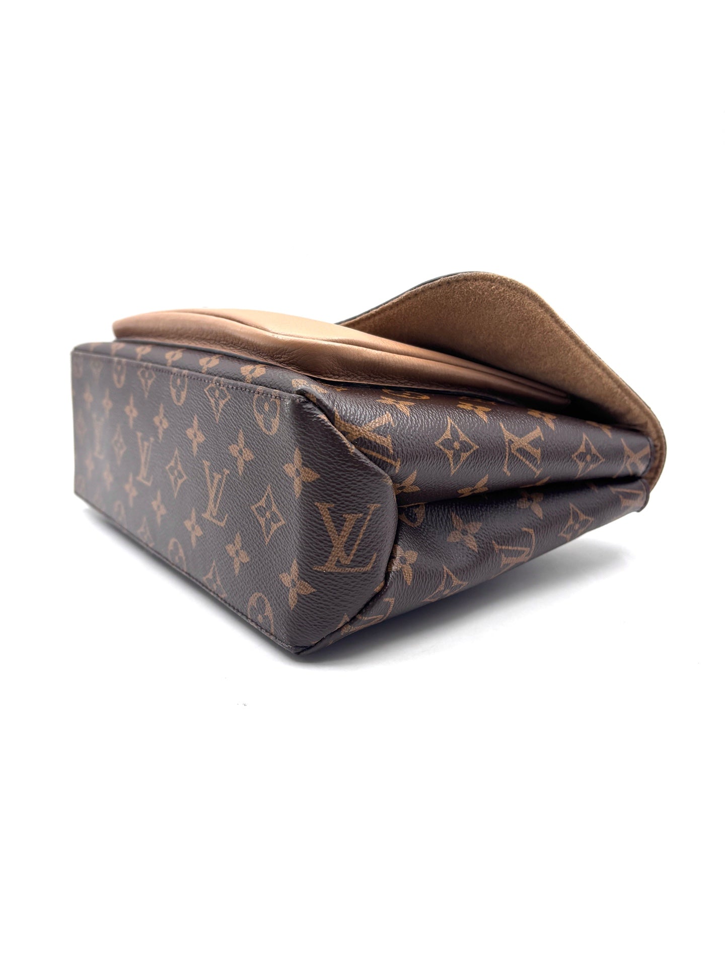 Louis Vuitton - Marignan - Monogram coated canvas and leather - Brown and Beige - (medium)