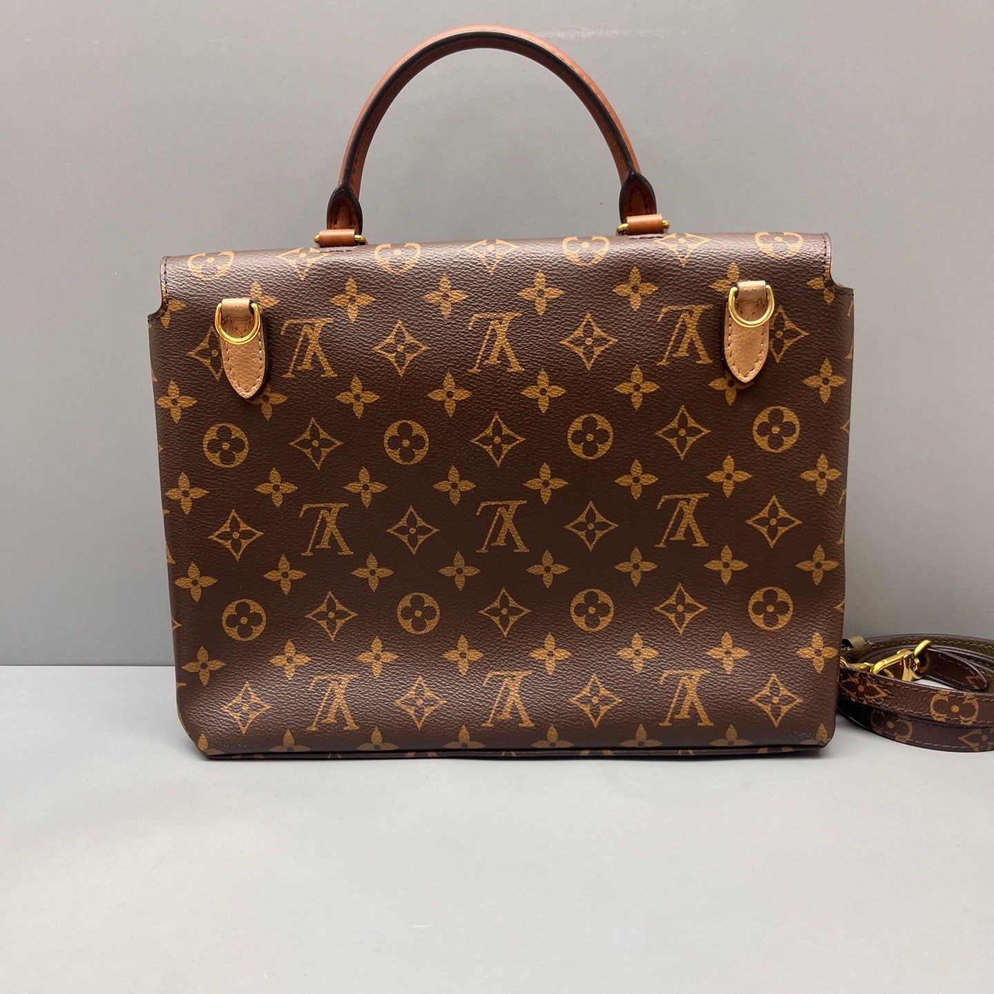 Louis Vuitton - Marignan - Synthetic - Brown - (medium)