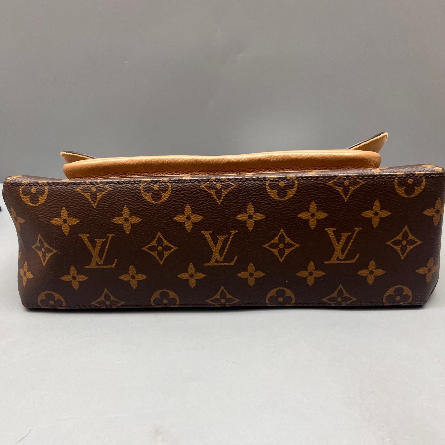 Louis Vuitton - Marignan - Synthetic - Brown - (medium)