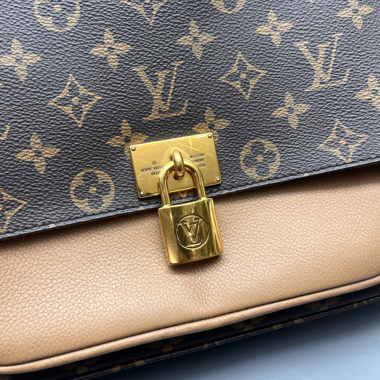 Louis Vuitton - Marignan - Synthetic - Brown - (medium)