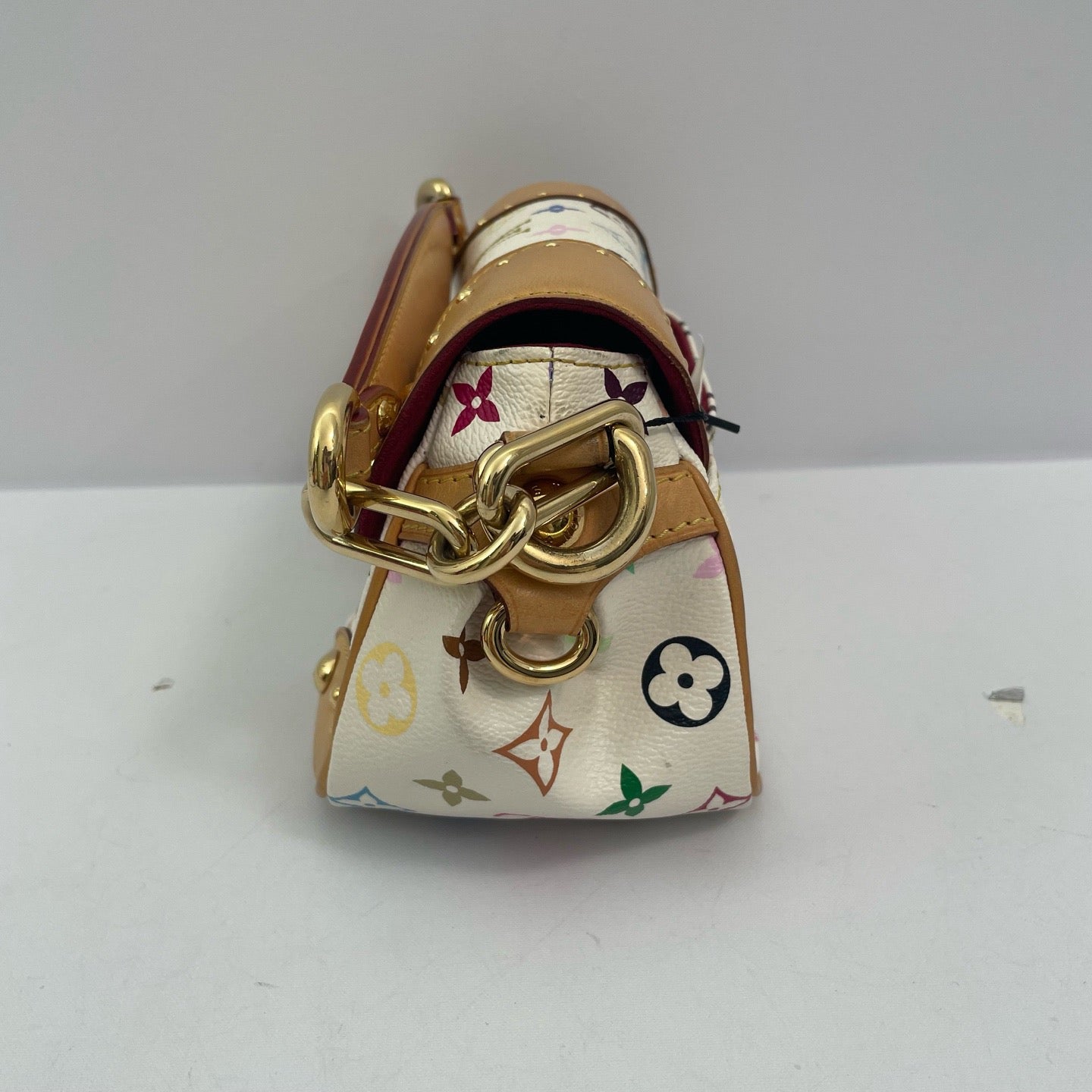 Louis Vuitton - Marilyn - Monogram Multicolore coated canvas with natural cowhide leather trim - White - (small)