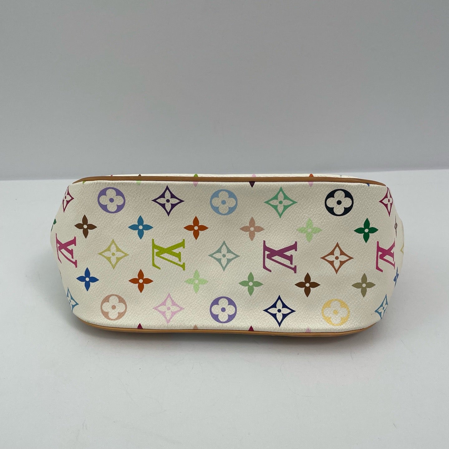 Louis Vuitton - Marilyn - Monogram Multicolore coated canvas with natural cowhide leather trim - White - (small)