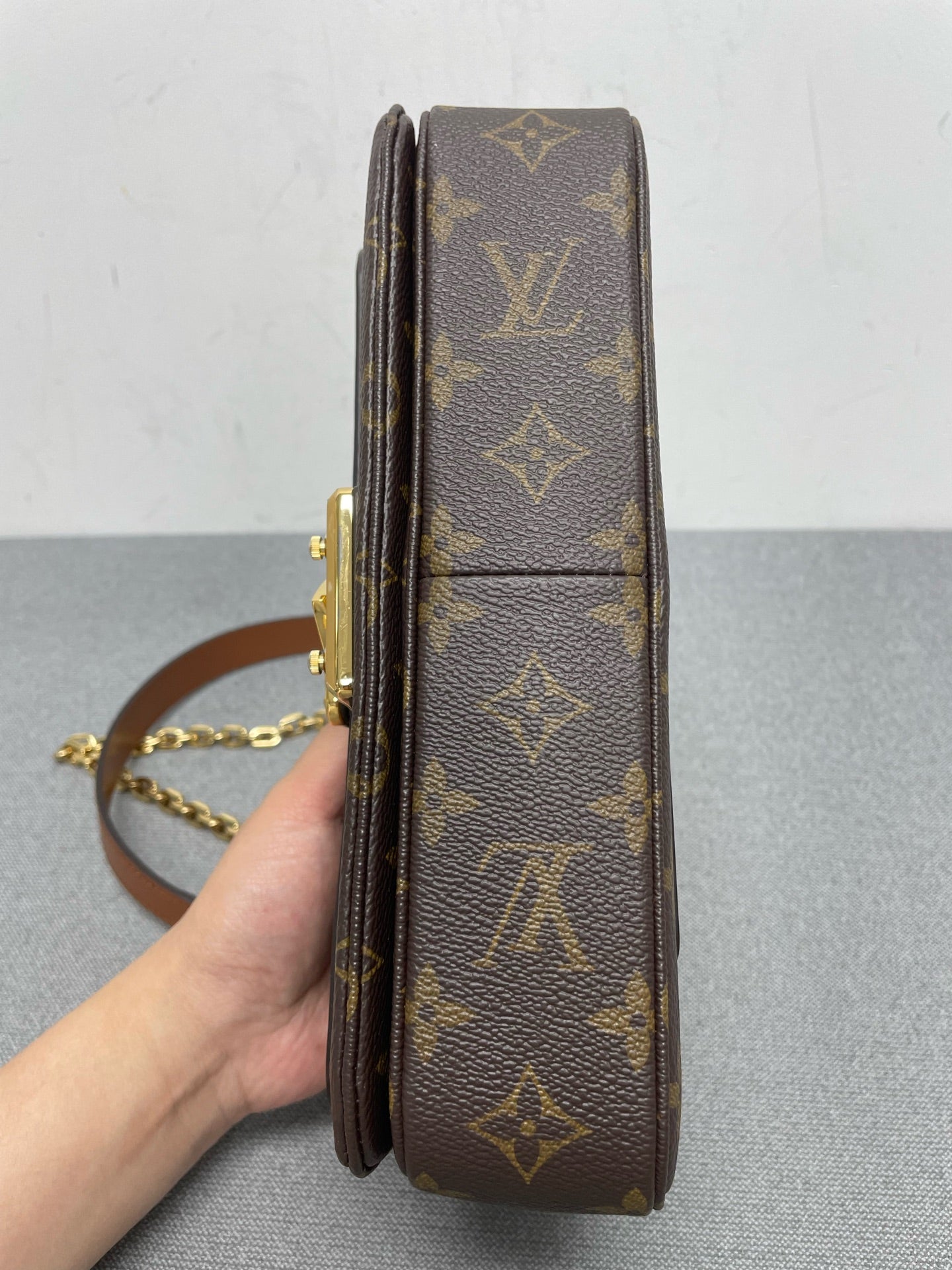 Louis Vuitton - Marsault - Leather - Brown - (small)