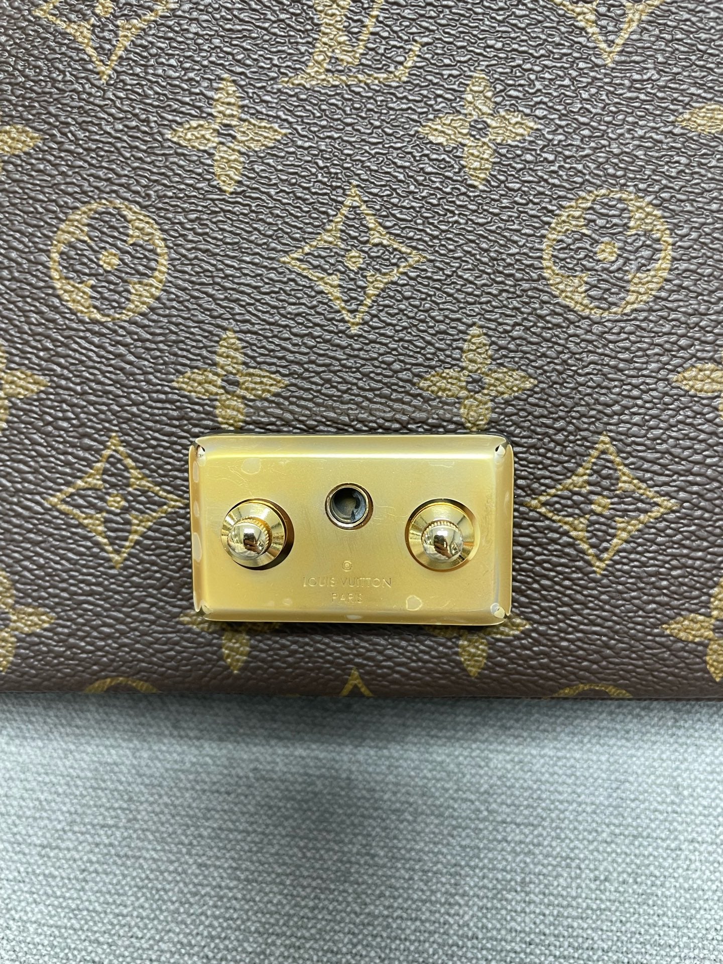 Louis Vuitton - Marsault - Leather - Brown - (small)