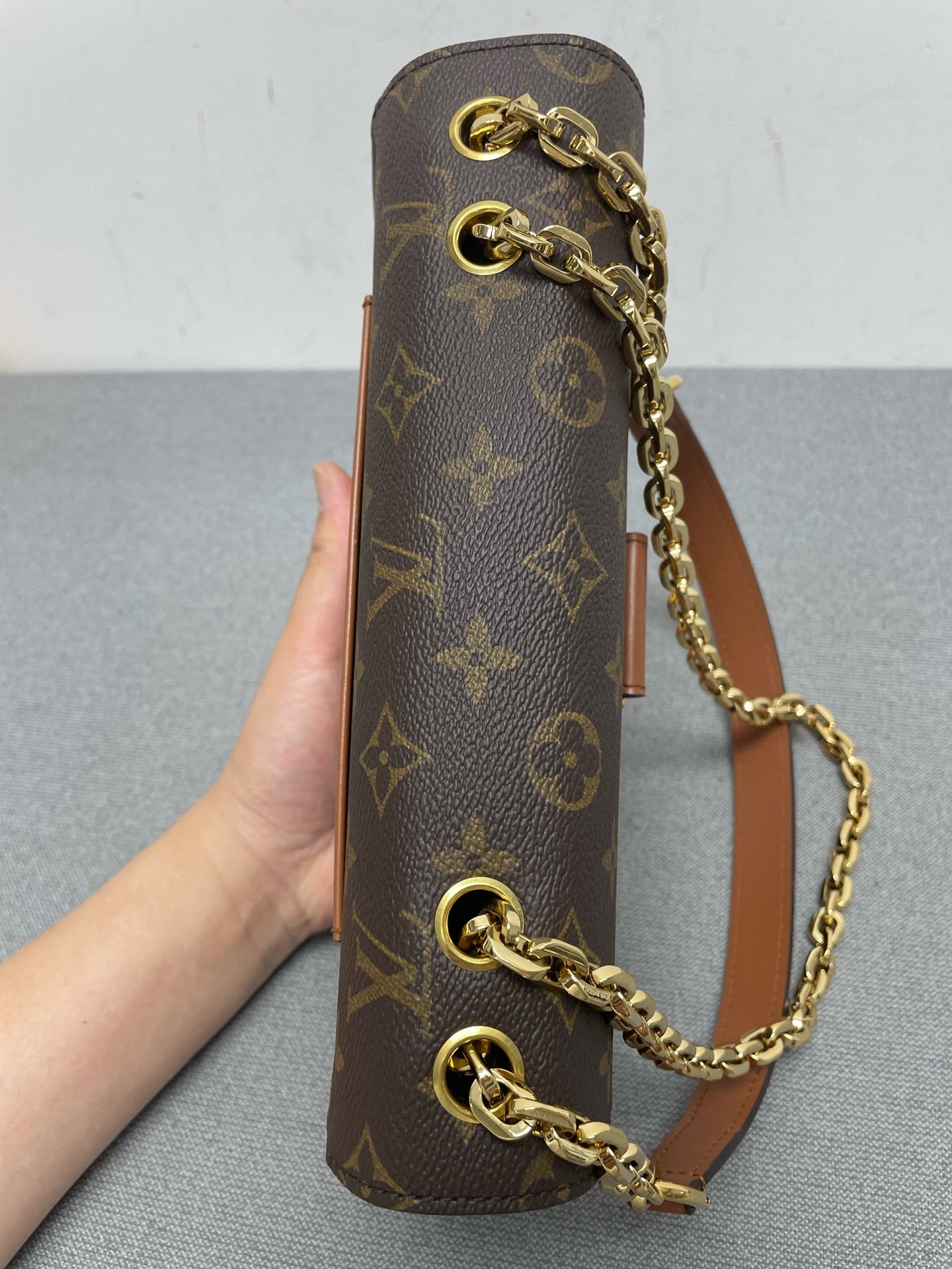 Louis Vuitton - Marsault - Leather - Brown - (small)