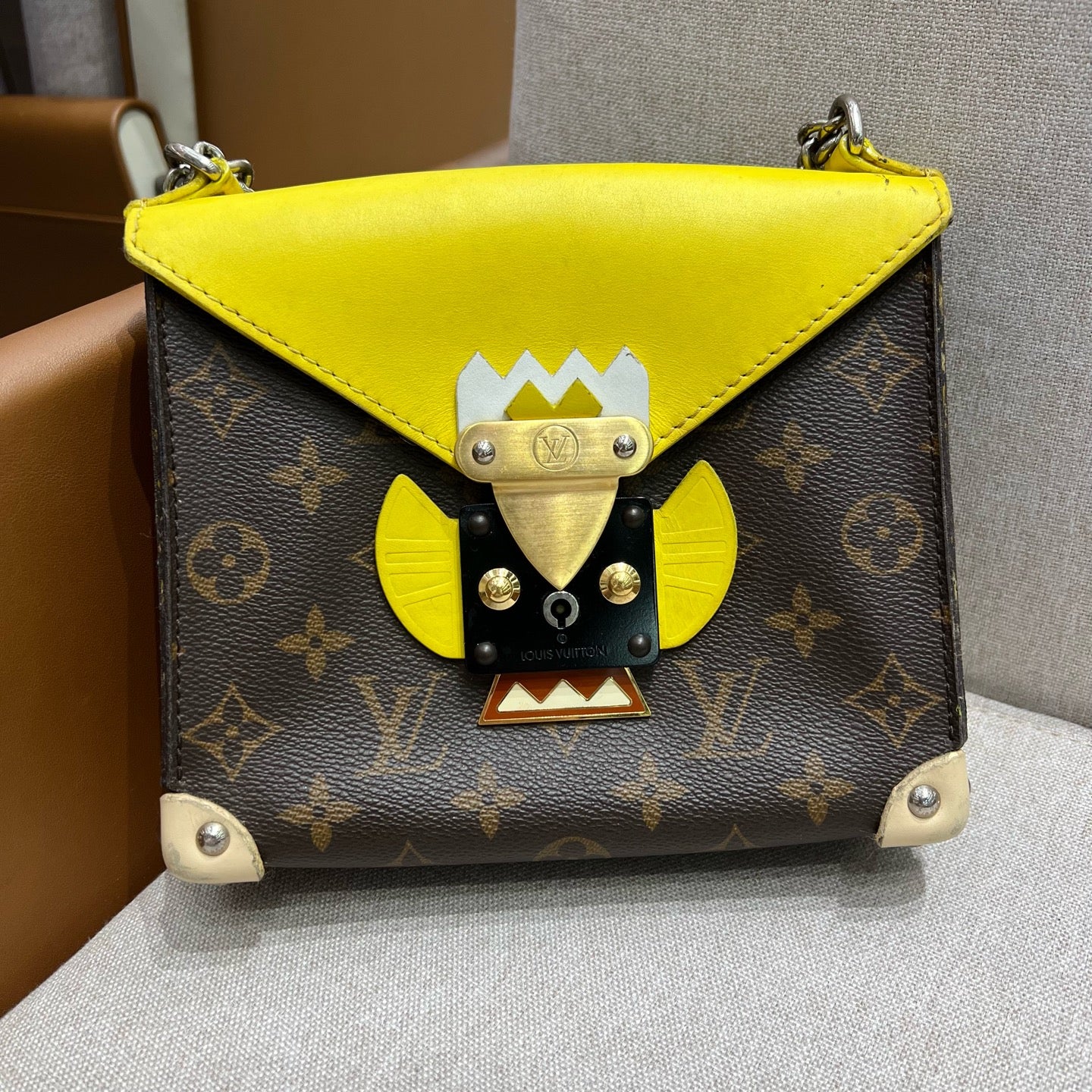 Louis Vuitton - Mask Messenger Bag - Leather - Multicolour - (mini)