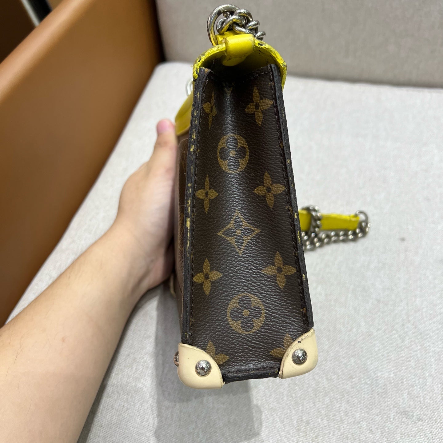 Louis Vuitton - Mask Messenger Bag - Leather - Multicolour - (mini)