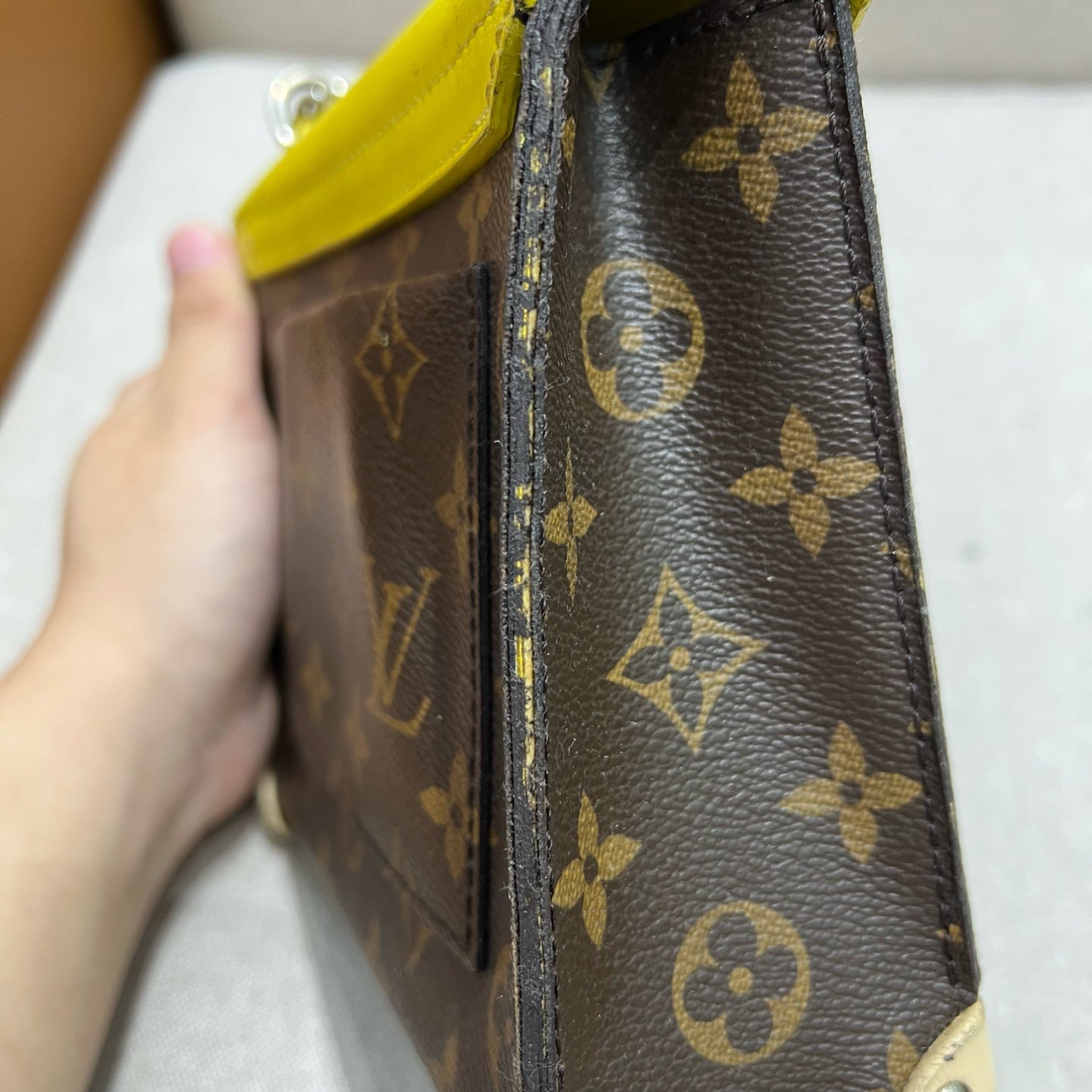 Louis Vuitton - Mask Messenger Bag - Leather - Multicolour - (mini)