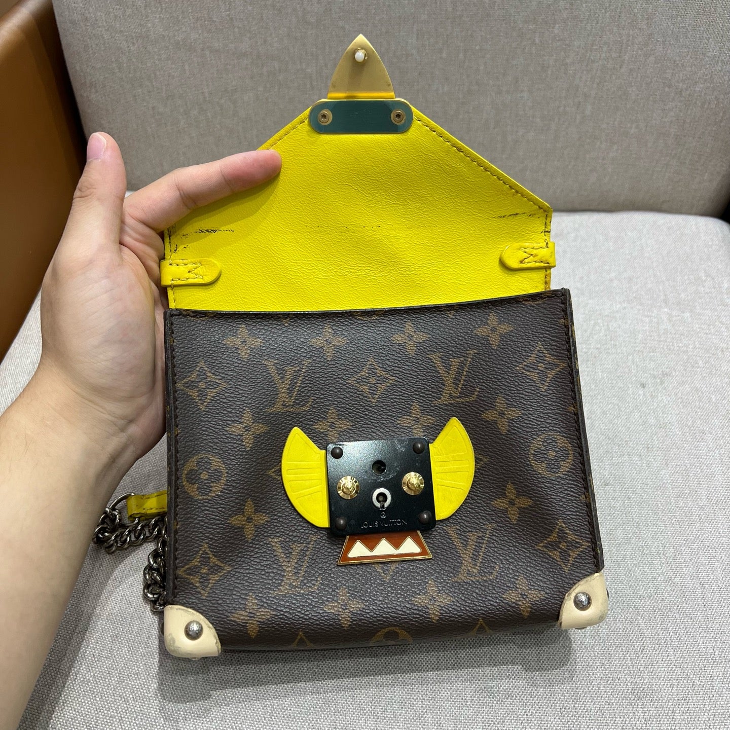 Louis Vuitton - Mask Messenger Bag - Leather - Multicolour - (mini)