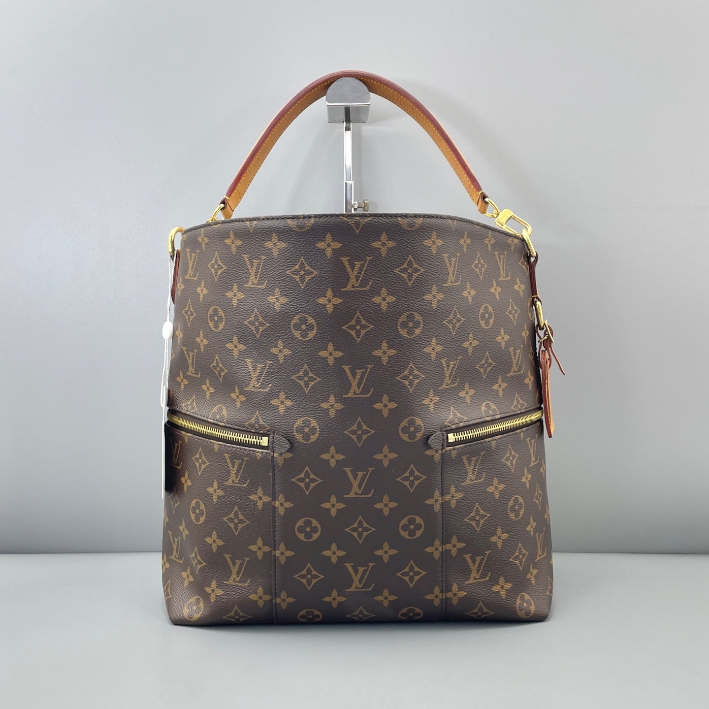 Louis Vuitton - Melie Hobo - Leather - Brown - (medium)