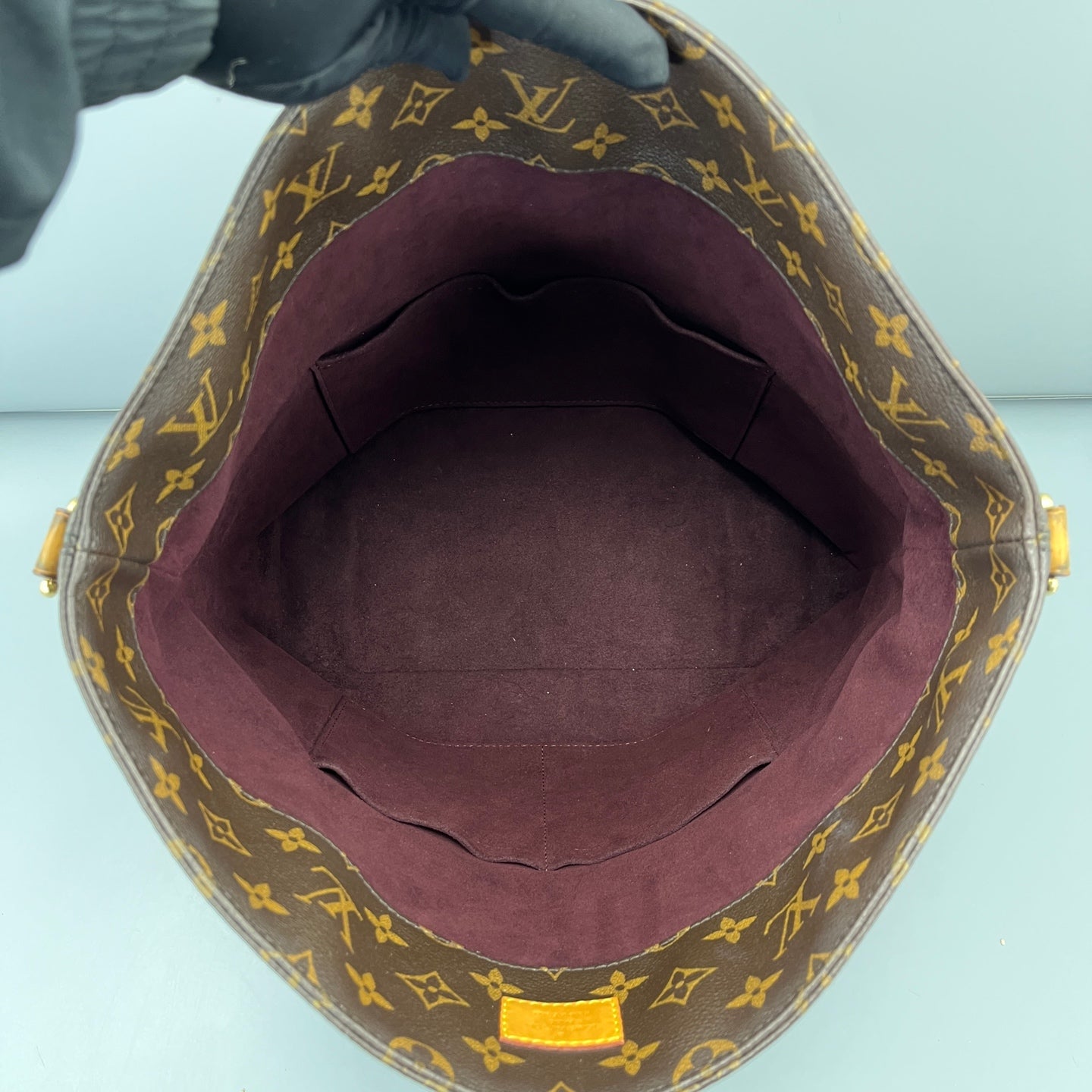 Louis Vuitton - Melie Hobo - Leather - Brown - (medium)