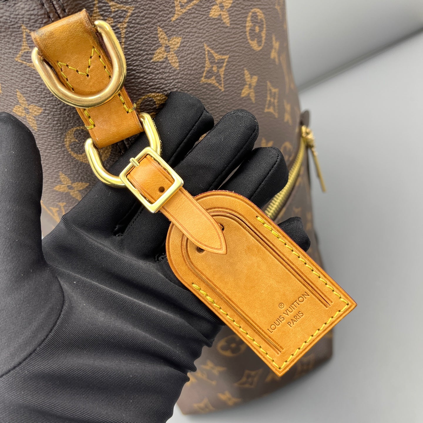 Louis Vuitton - Melie Hobo - Leather - Brown - (medium)