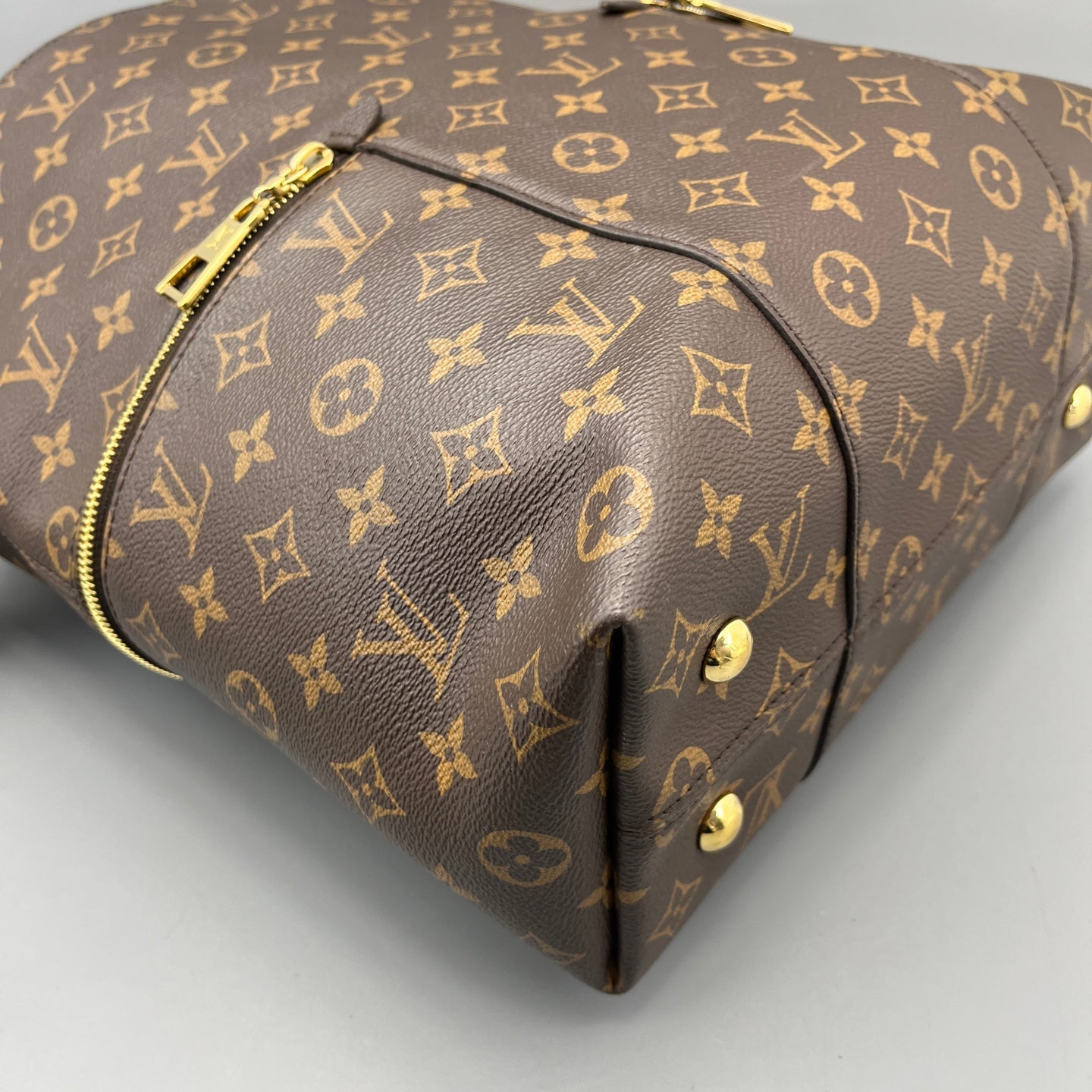 Louis Vuitton - Melie Hobo - Leather - Brown - (medium)