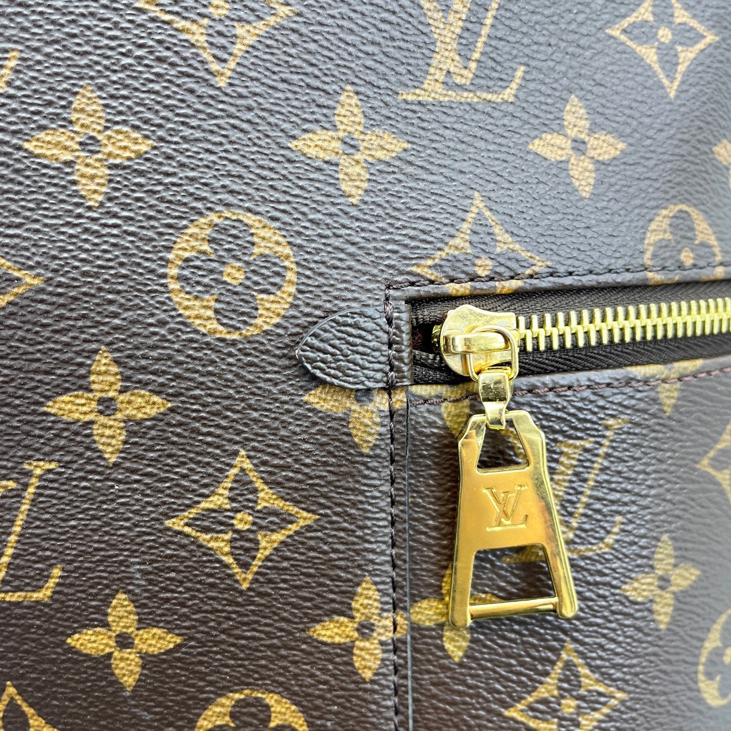 Louis Vuitton - Melie Hobo - Leather - Brown - (medium)