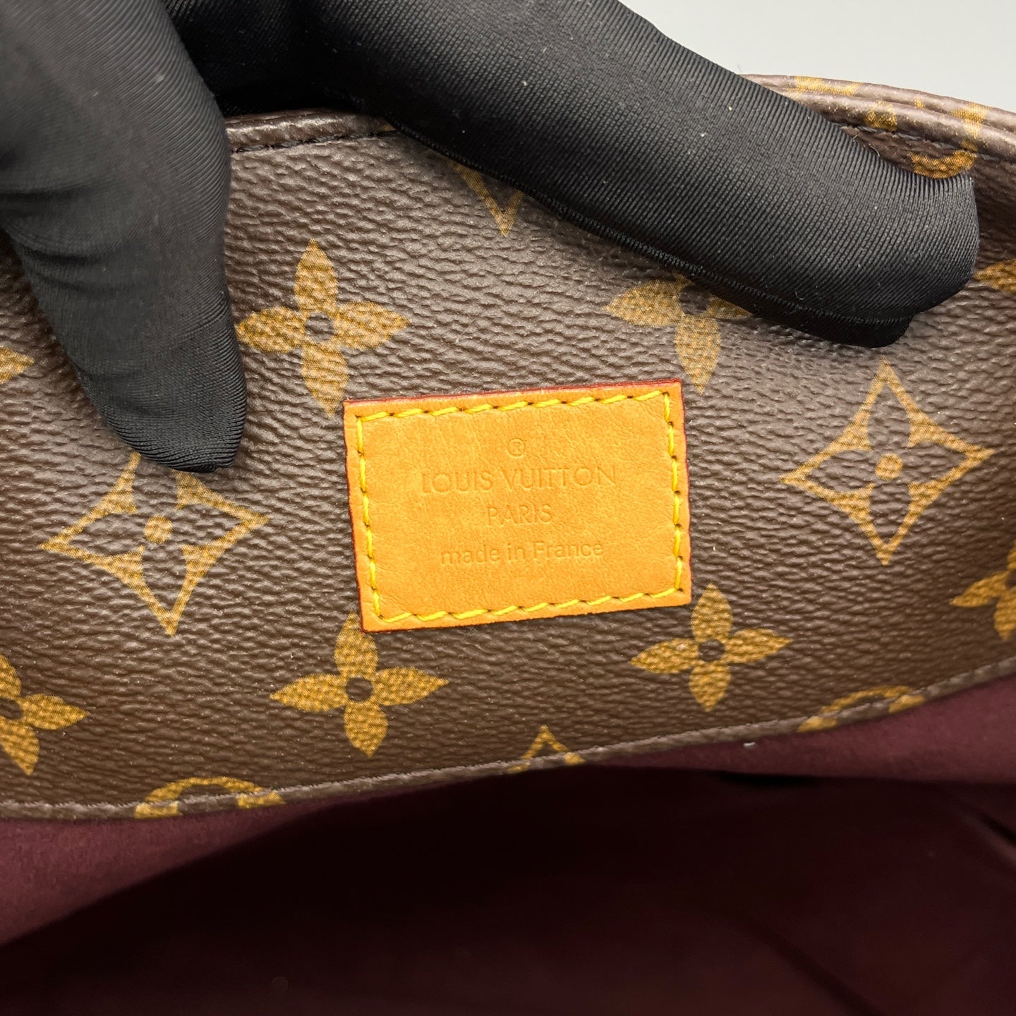 Louis Vuitton - Melie Hobo - Leather - Brown - (medium)