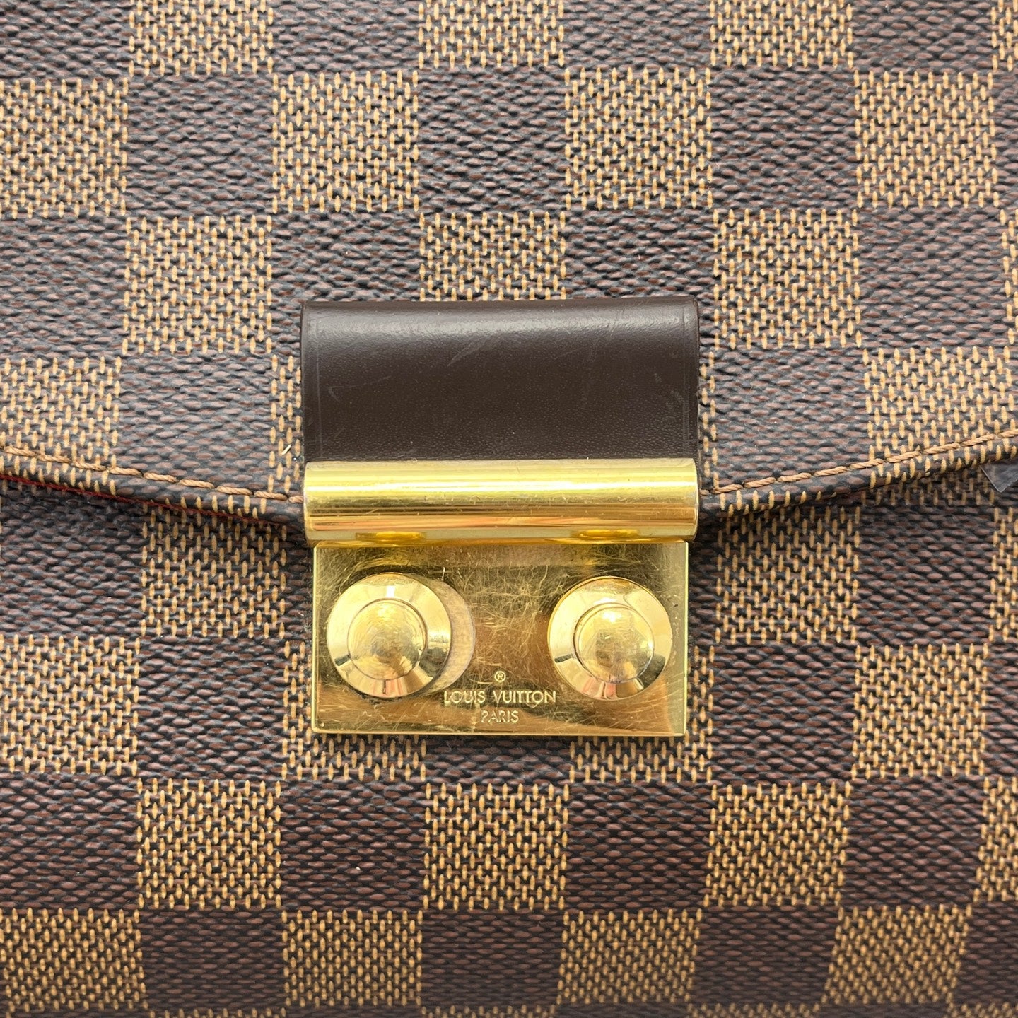 Louis Vuitton - Messenger Bag - Canvas - Brown