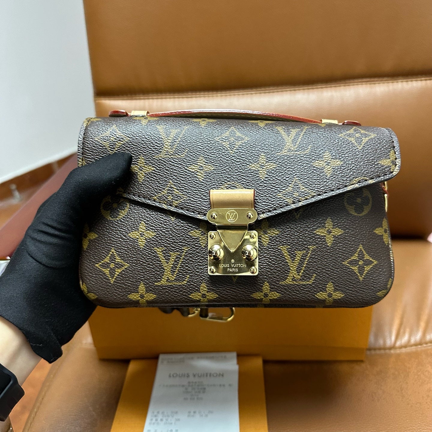 Louis Vuitton - Metis East West - Leather - Brown - (mini)