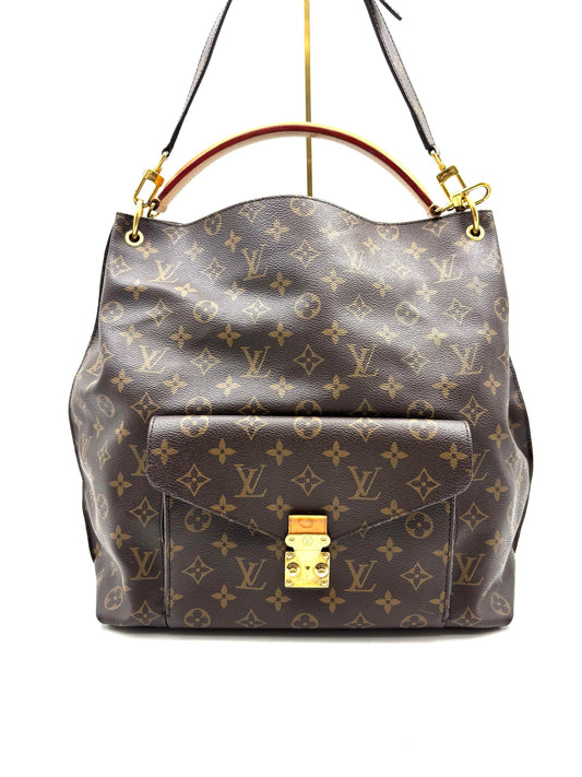 Louis Vuitton - Metis Hobo - Leather - Brown