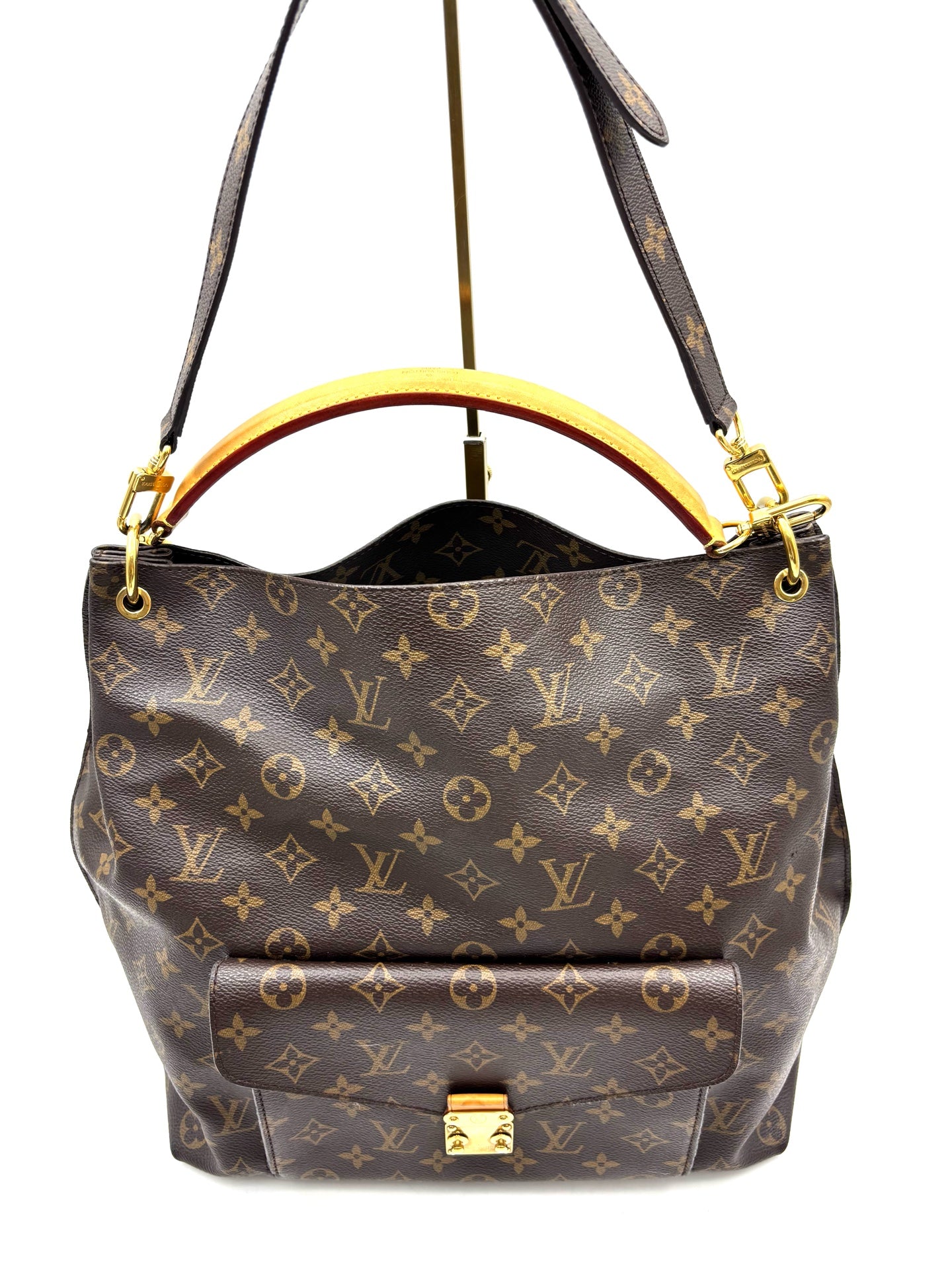 Louis Vuitton - Metis Hobo - Leather - Brown