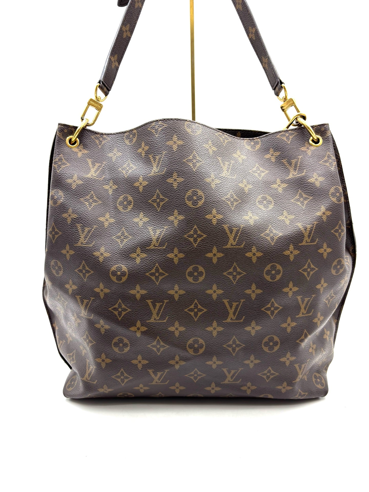 Louis Vuitton - Metis Hobo - Leather - Brown