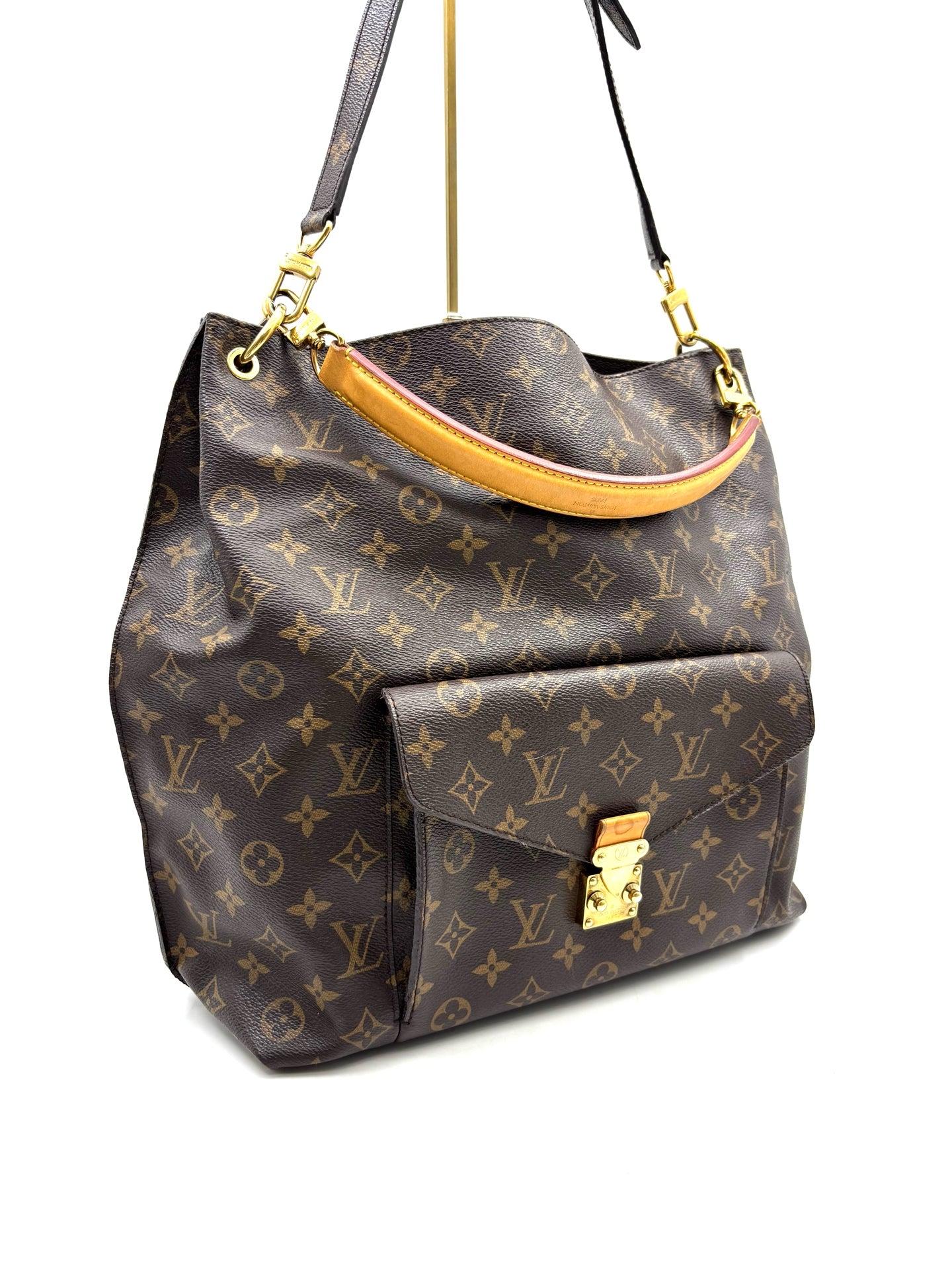 Louis Vuitton - Metis Hobo - Leather - Brown