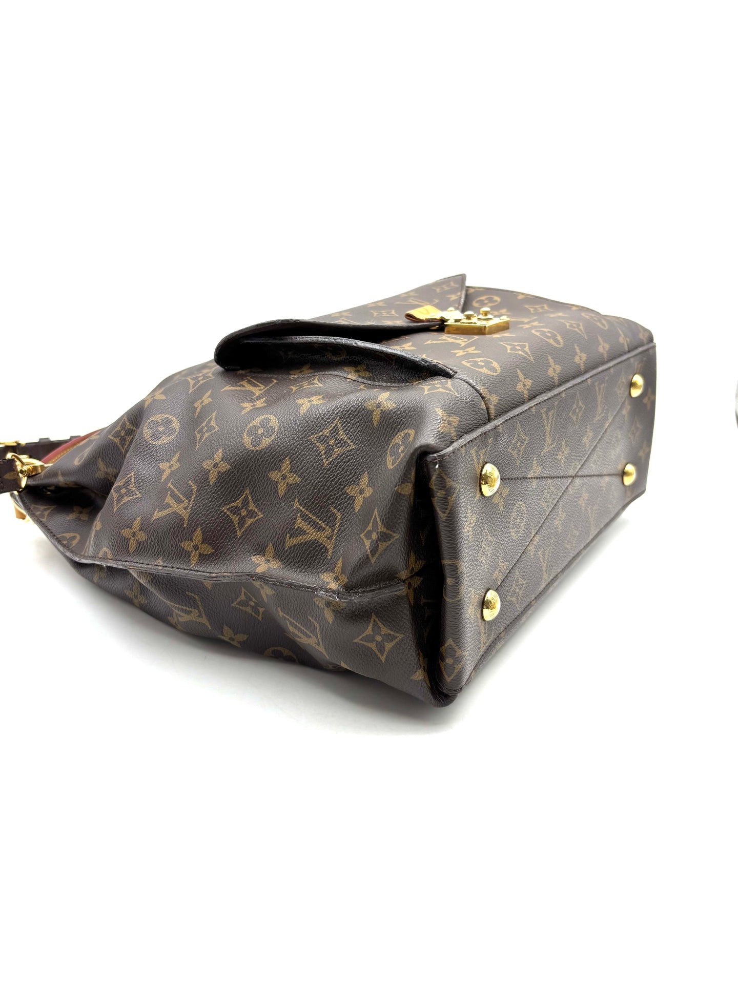Louis Vuitton - Metis Hobo - Leather - Brown