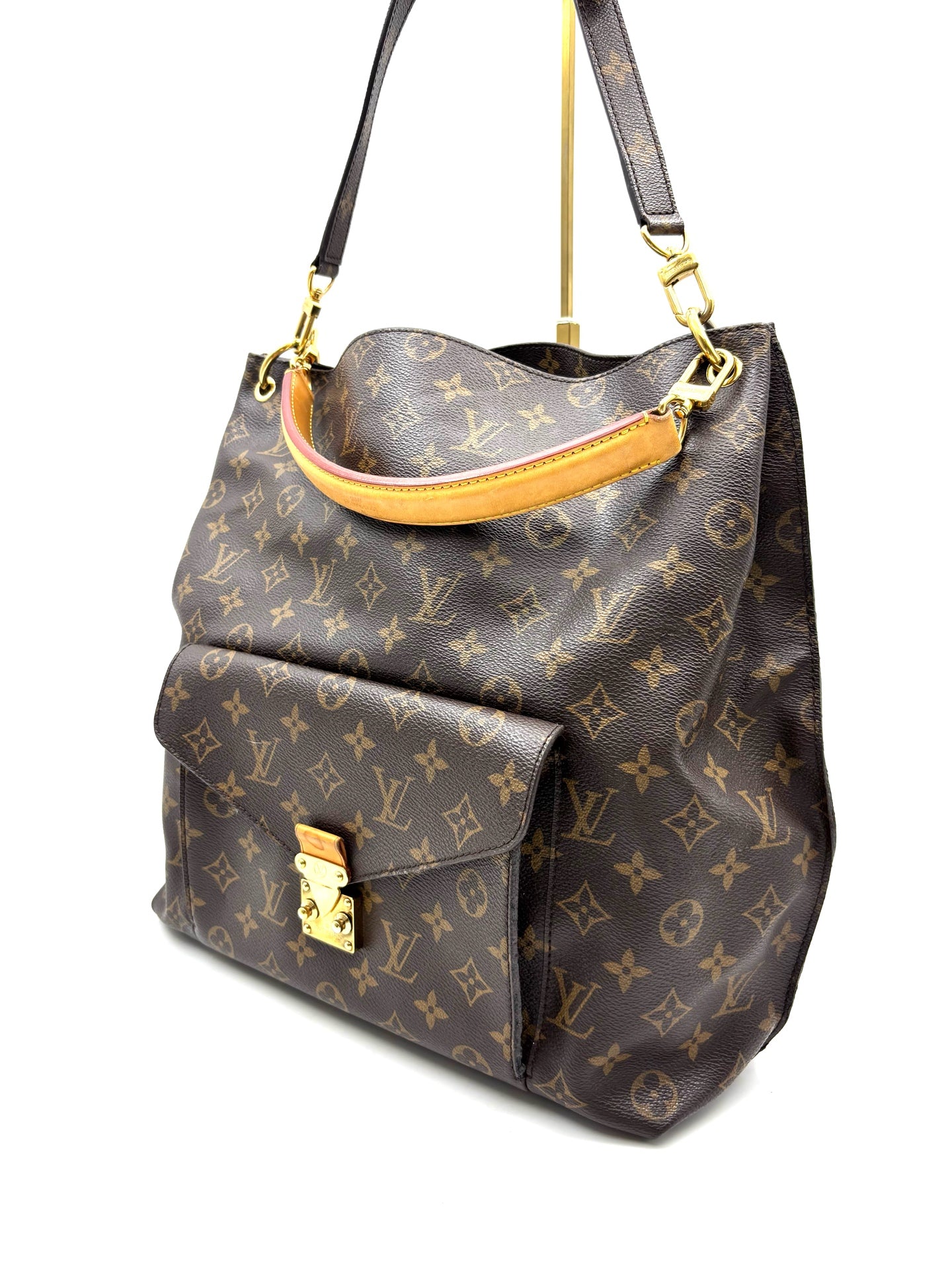 Louis Vuitton - Metis Hobo - Leather - Brown - (medium)