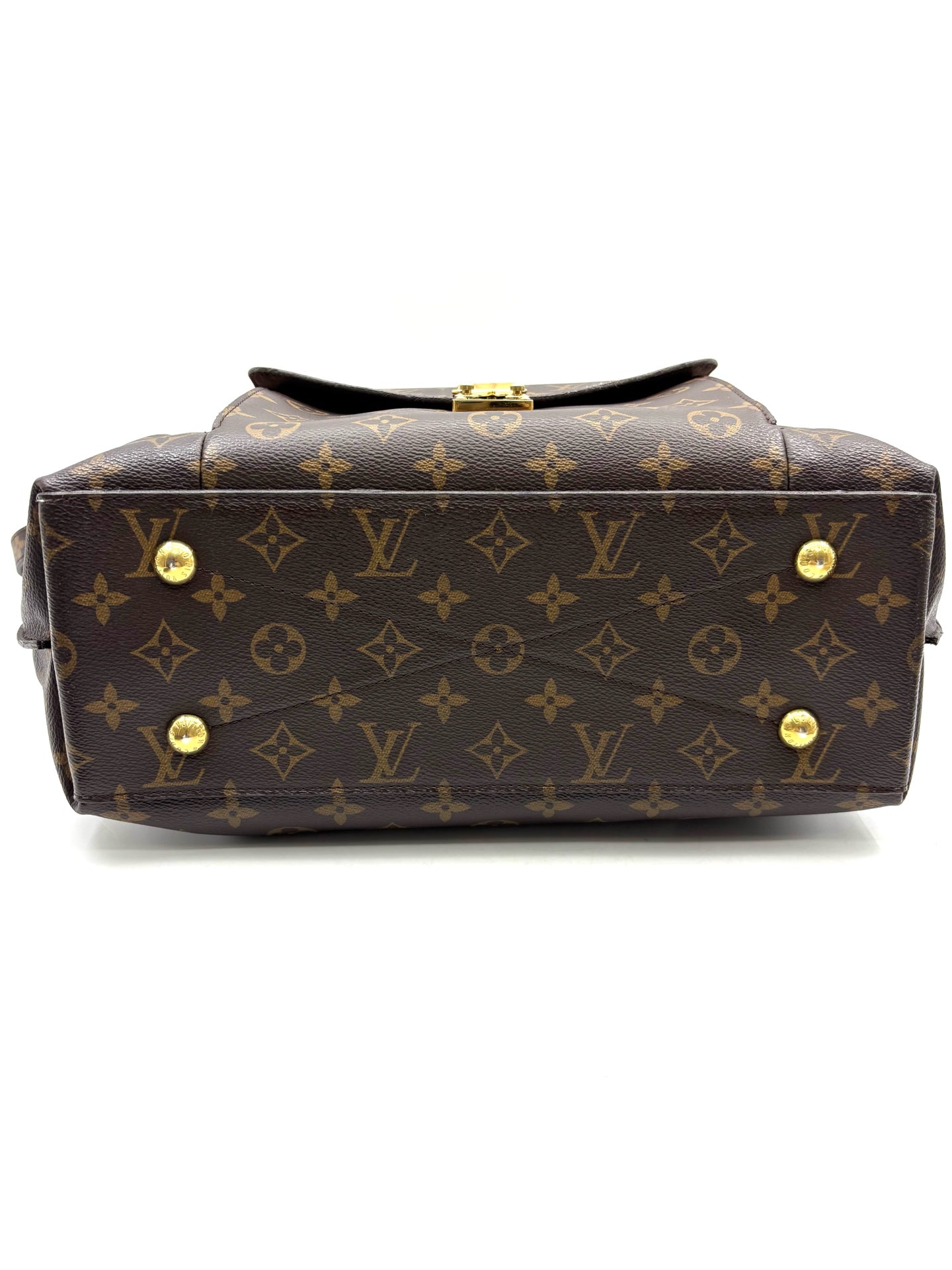 Louis Vuitton - Metis Hobo - Leather - Brown - (medium)