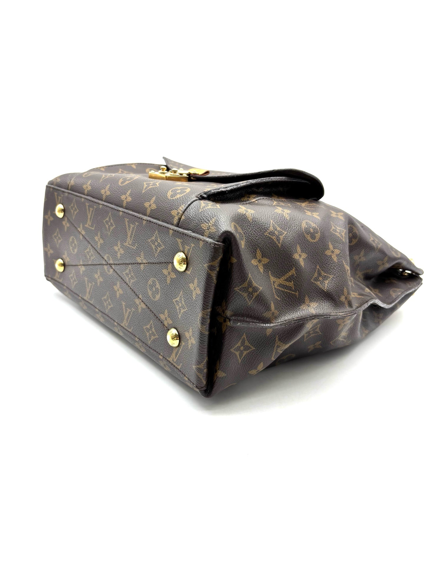 Louis Vuitton - Metis Hobo - Leather - Brown - (medium)