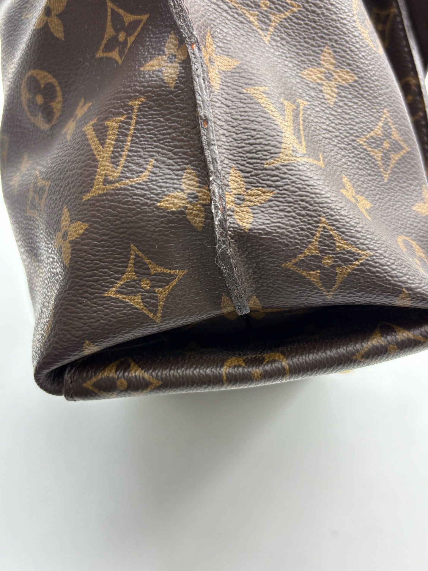 Louis Vuitton - Metis Hobo - Leather - Brown - (medium)
