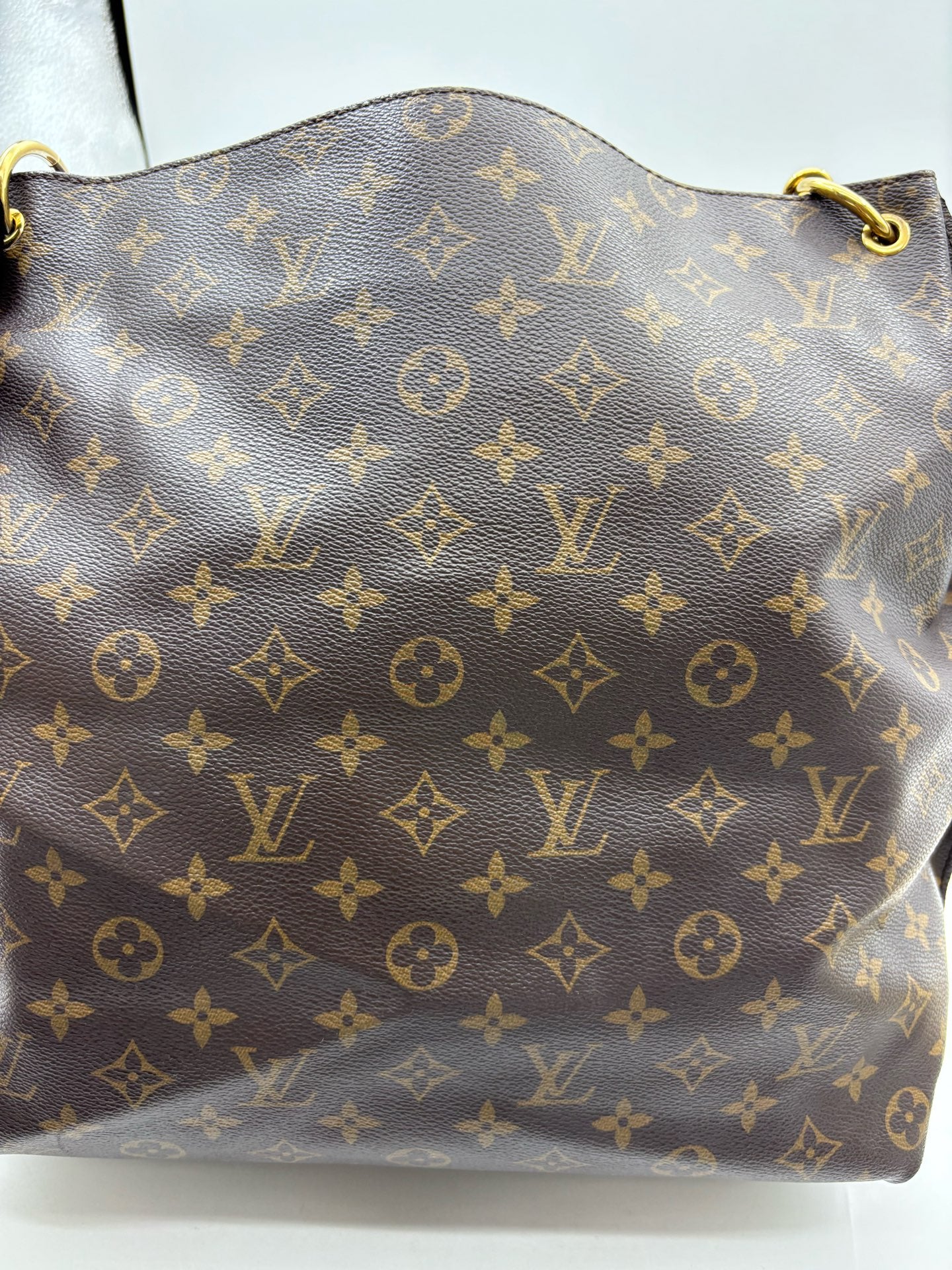 Louis Vuitton - Metis Hobo - Leather - Brown - (medium)
