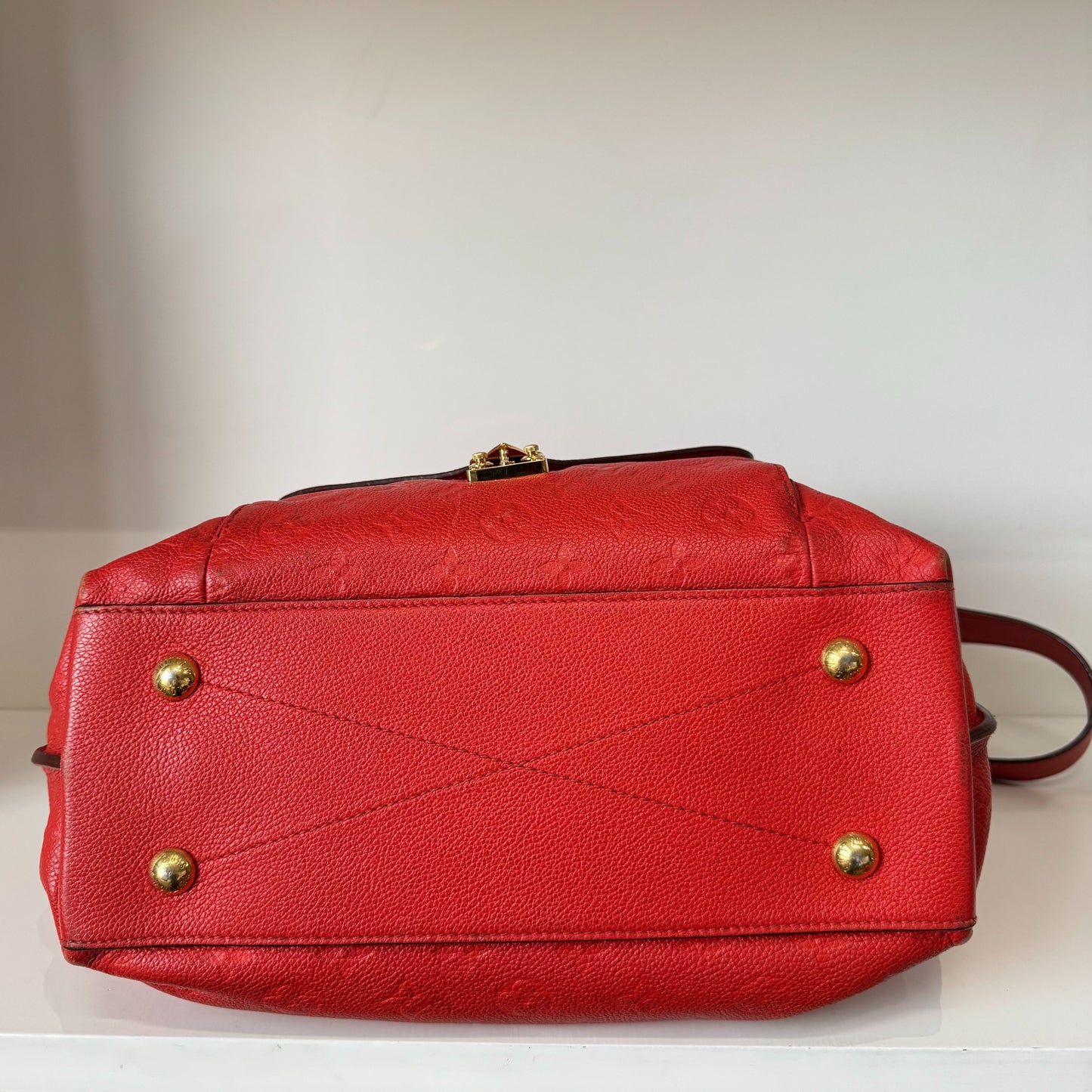 Louis Vuitton - Metis Hobo - Leather - Red - (medium)