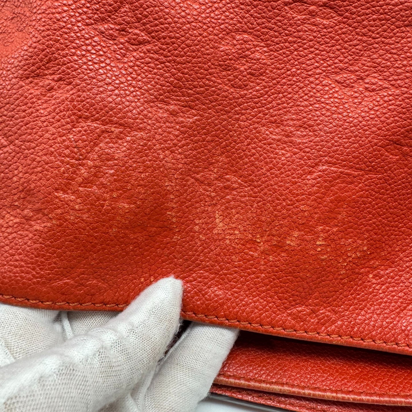Louis Vuitton - Metis Hobo - Leather - Red - (medium)