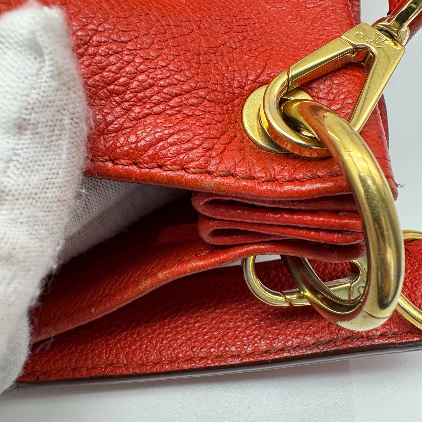 Louis Vuitton - Metis Hobo - Leather - Red - (medium)