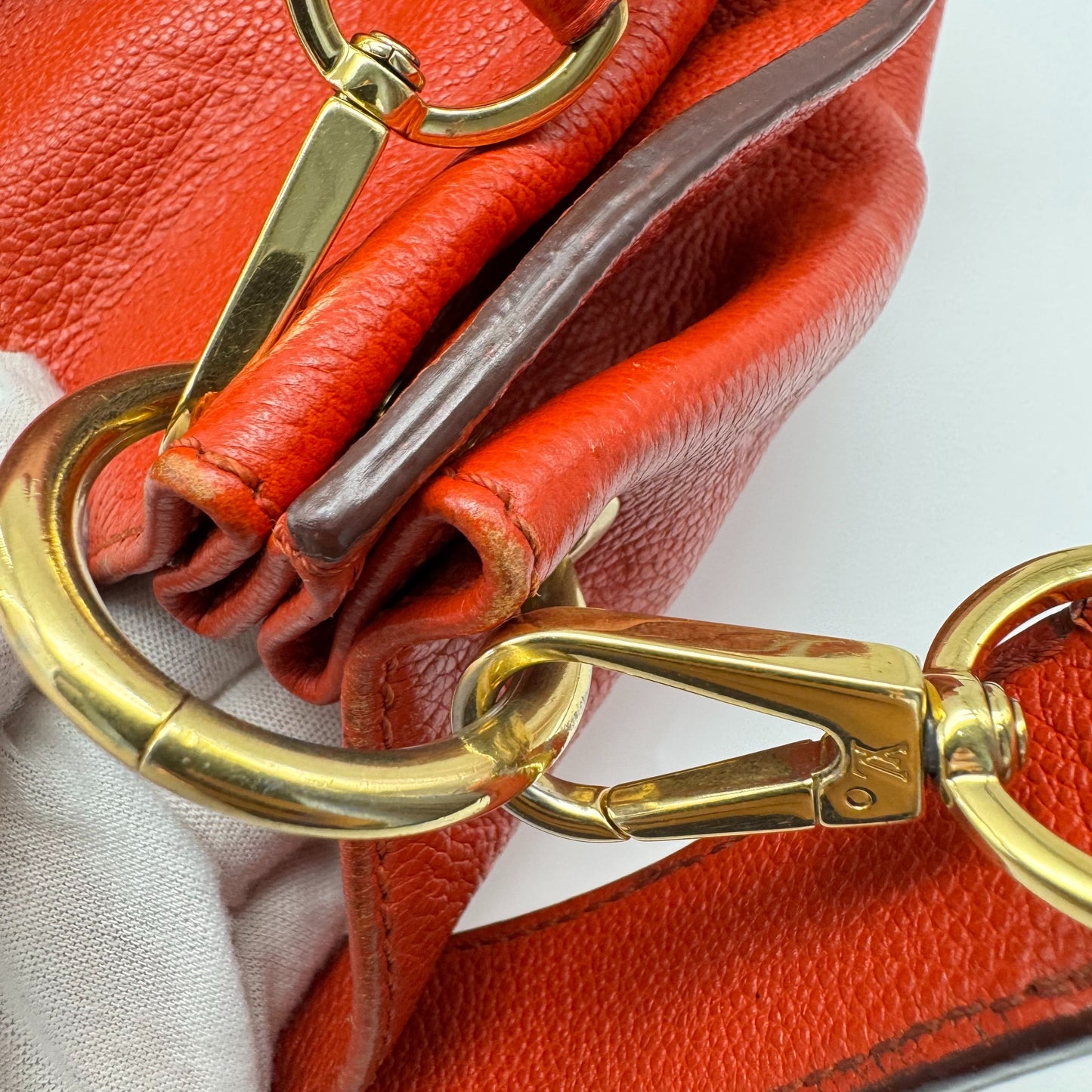 Louis Vuitton - Metis Hobo - Leather - Red - (medium)