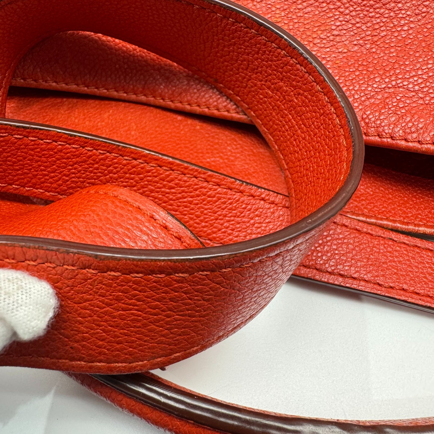 Louis Vuitton - Metis Hobo - Leather - Red - (medium)