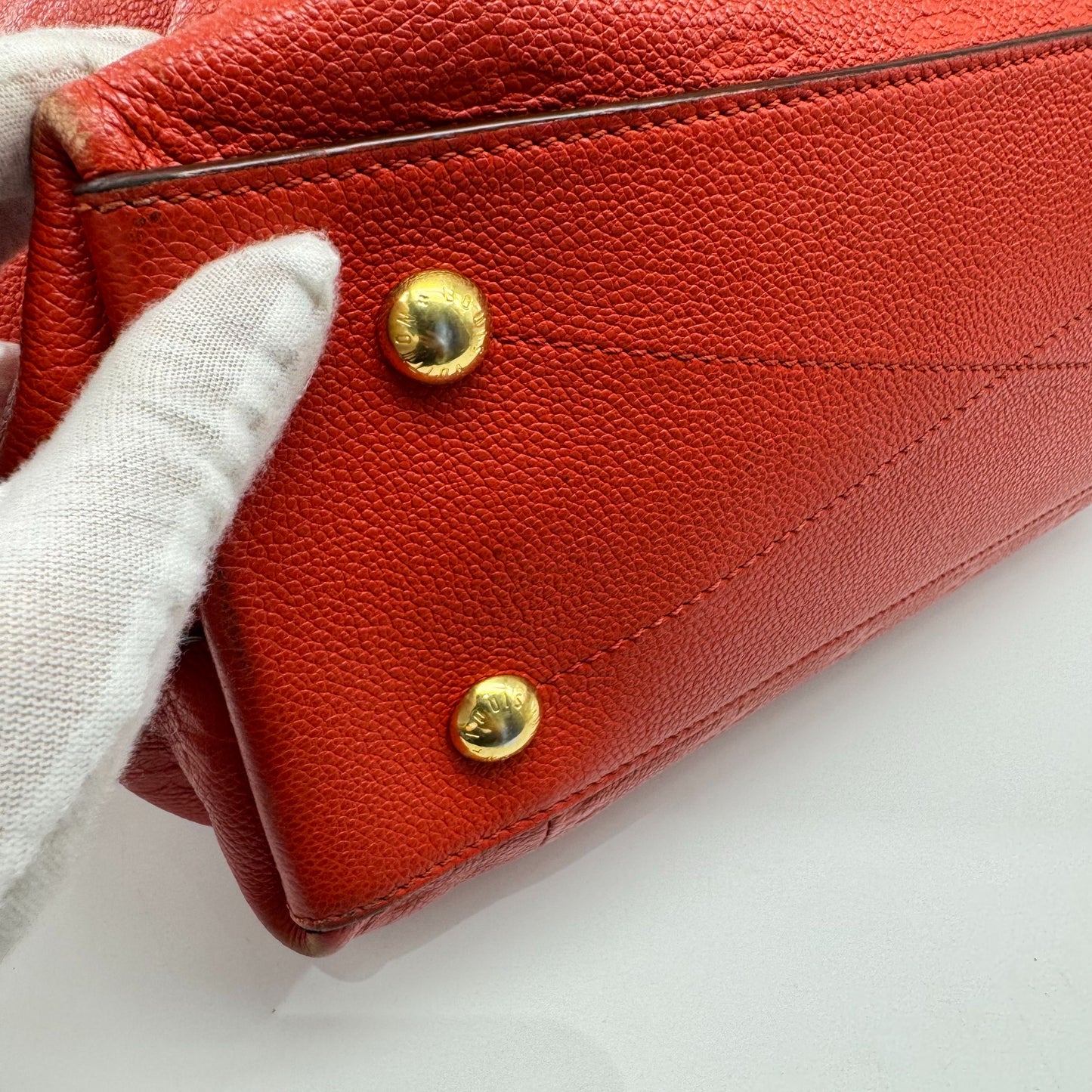 Louis Vuitton - Metis Hobo - Leather - Red - (medium)