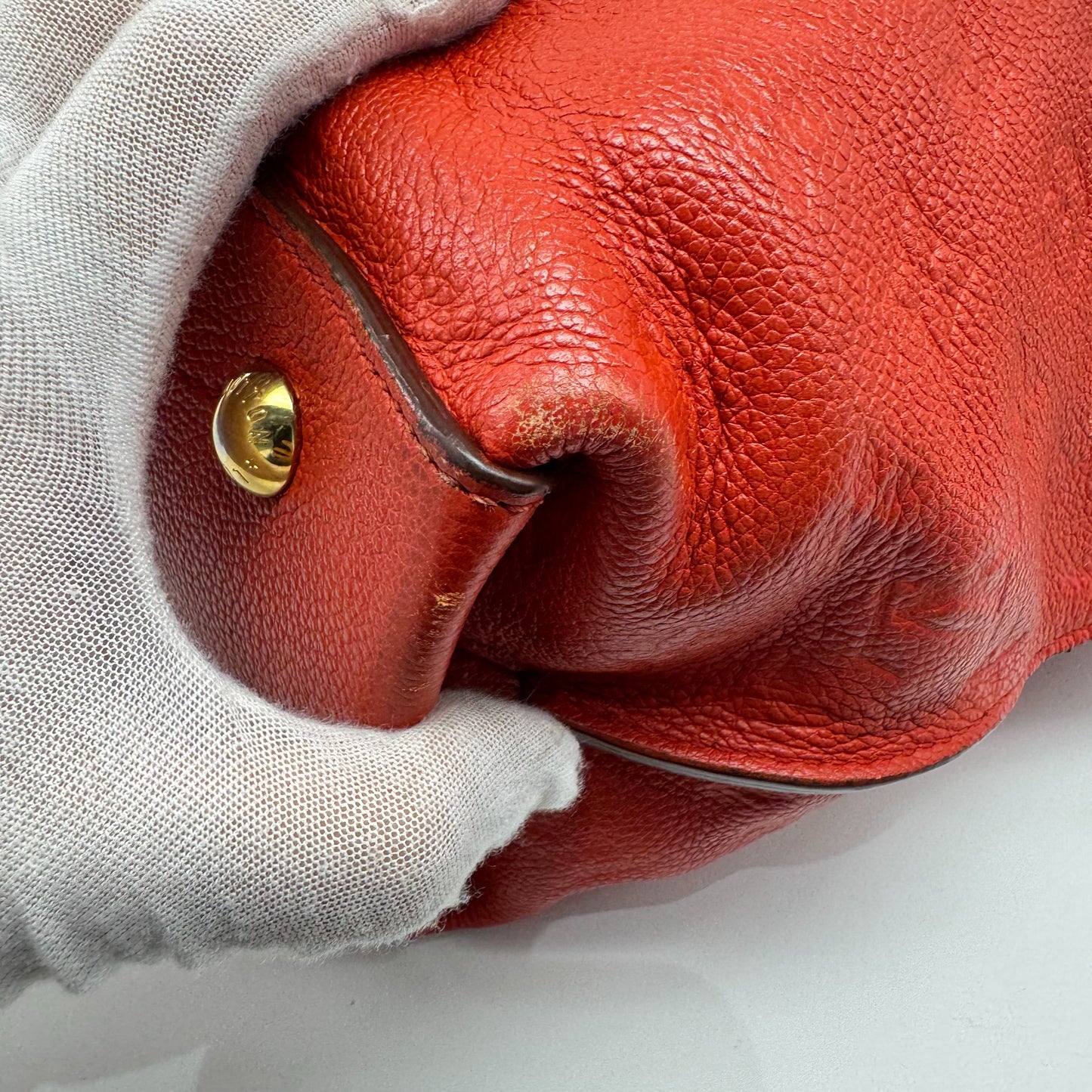Louis Vuitton - Metis Hobo - Leather - Red - (medium)