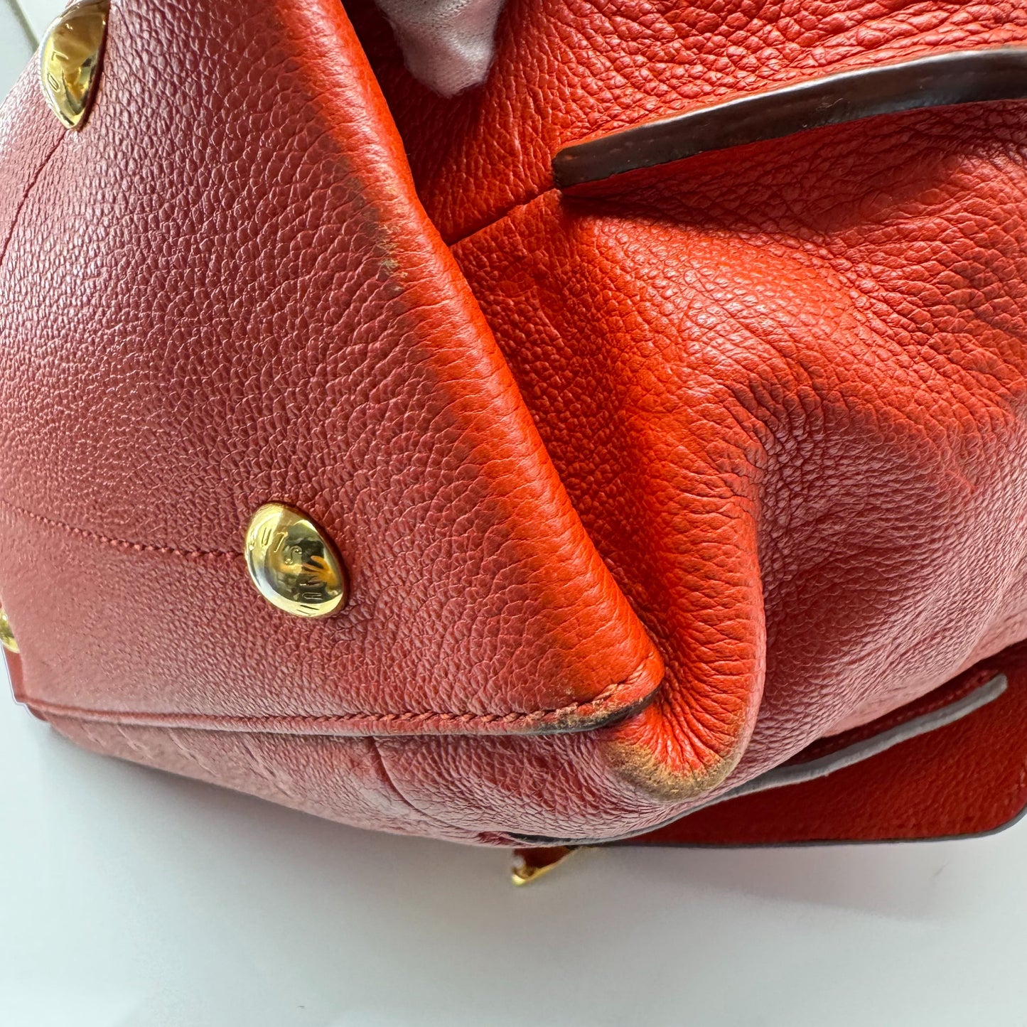 Louis Vuitton - Metis Hobo - Leather - Red - (medium)