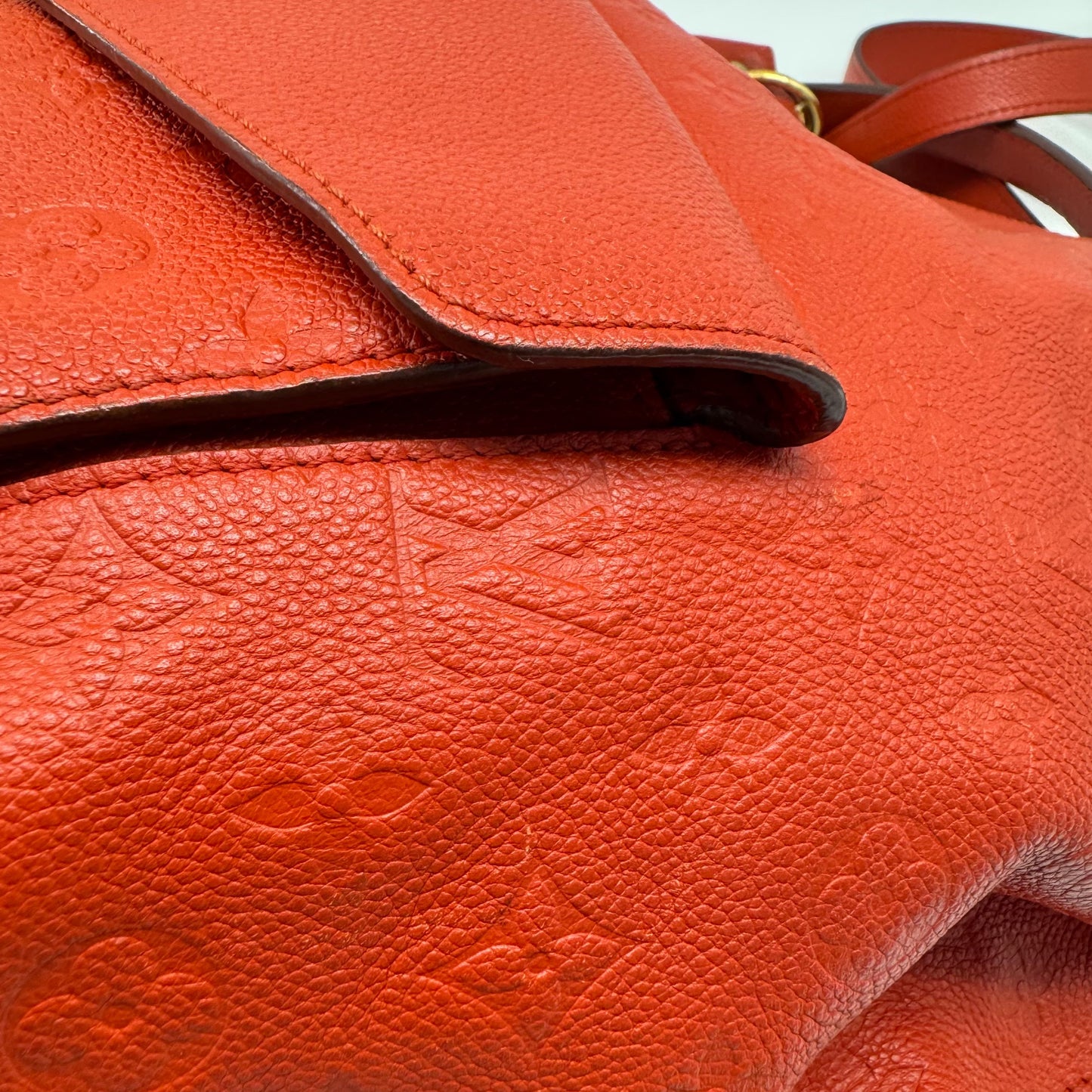Louis Vuitton - Metis Hobo - Leather - Red - (medium)