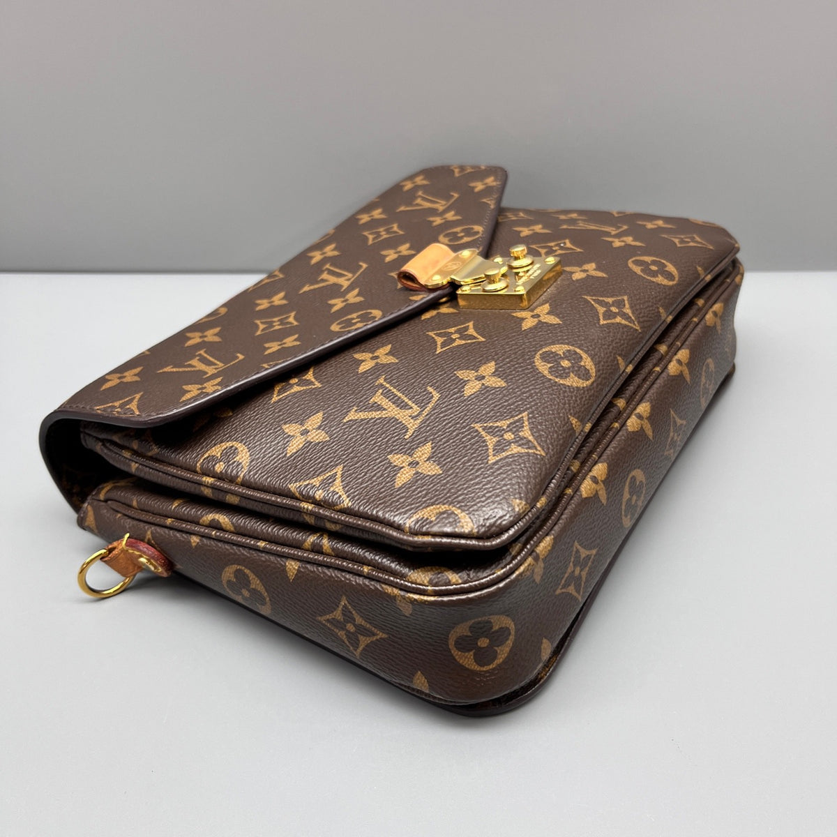 Louis Vuitton - Metis - Leather - Brown - (small)