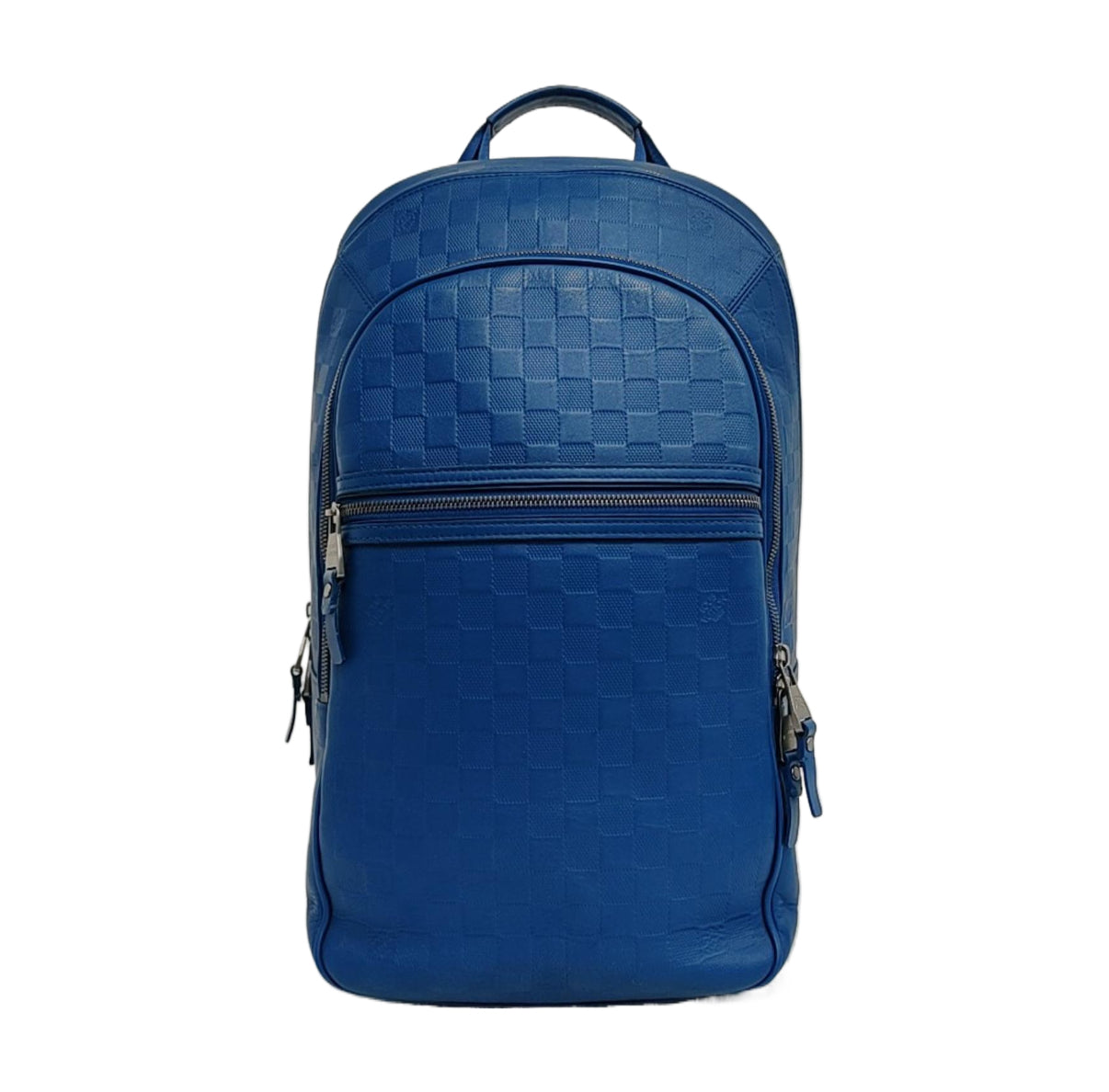 Louis Vuitton - Michael - Leather - Blue - (Large)