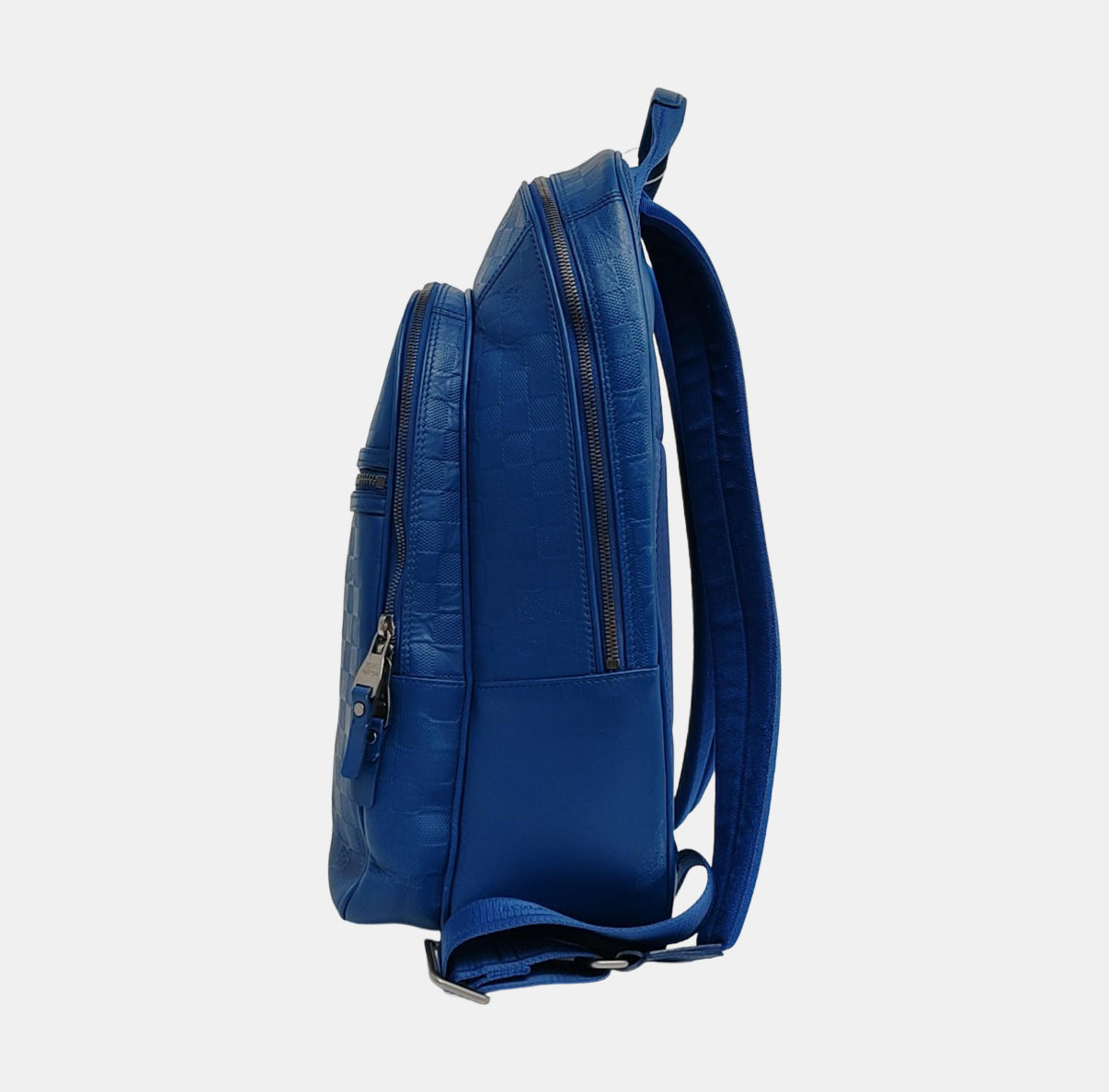 Louis Vuitton - Michael - Leather - Blue - (Large)