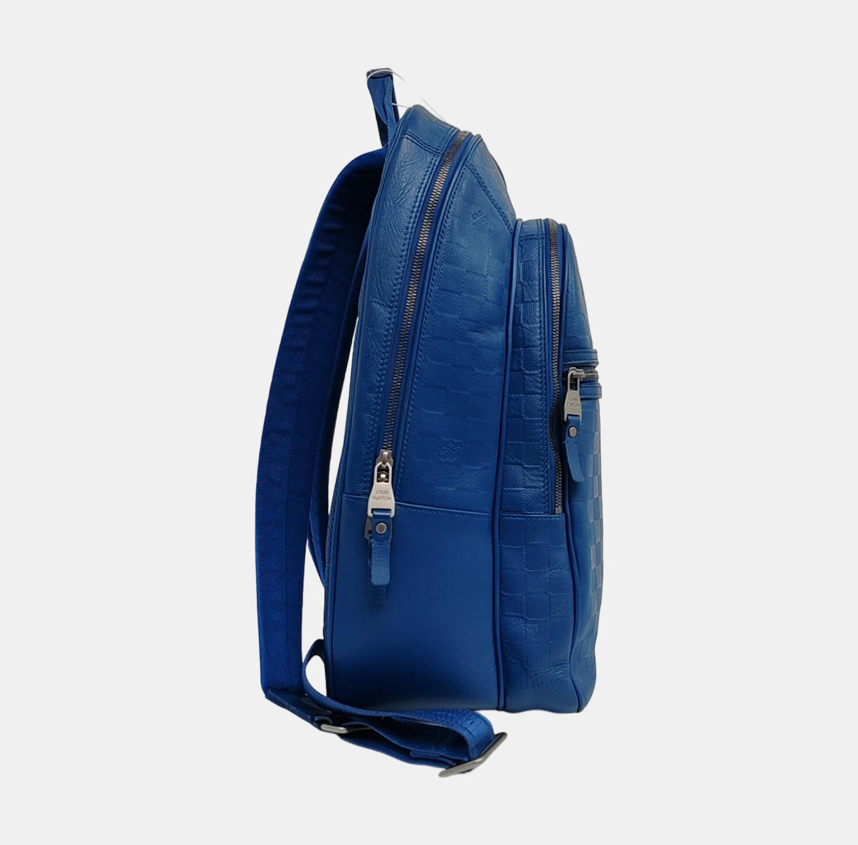 Louis Vuitton - Michael - Leather - Blue - (Large)