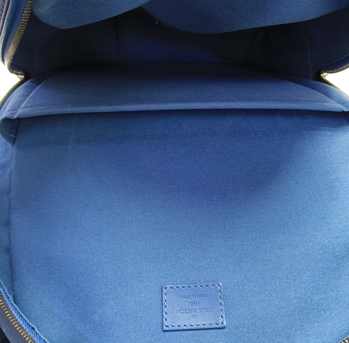 Louis Vuitton - Michael - Leather - Blue - (Large)